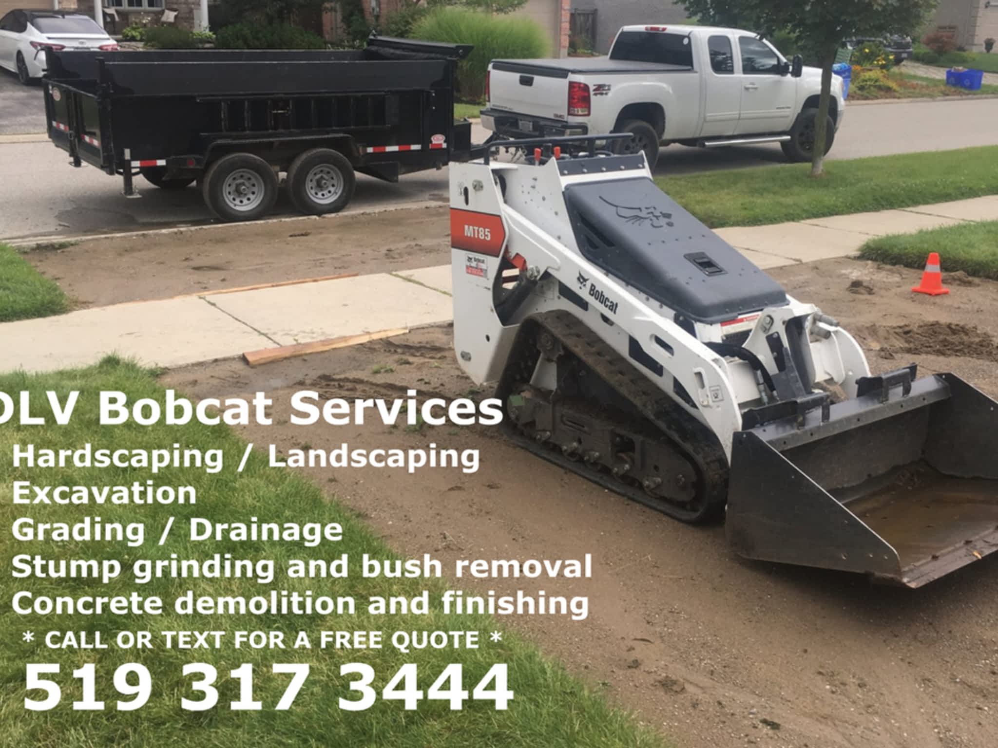 photo DLV Bobcat Services