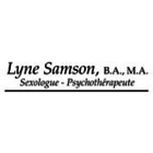 Lyne Samson, sexologue, psychothérapeute, Polyclinique Sainte-Foy - Psychothérapie