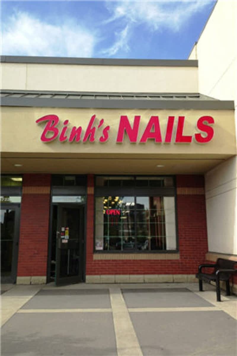 Binhs Nail Ltd - Opening Hours - 11720 104 Ave NW, Edmonton, AB