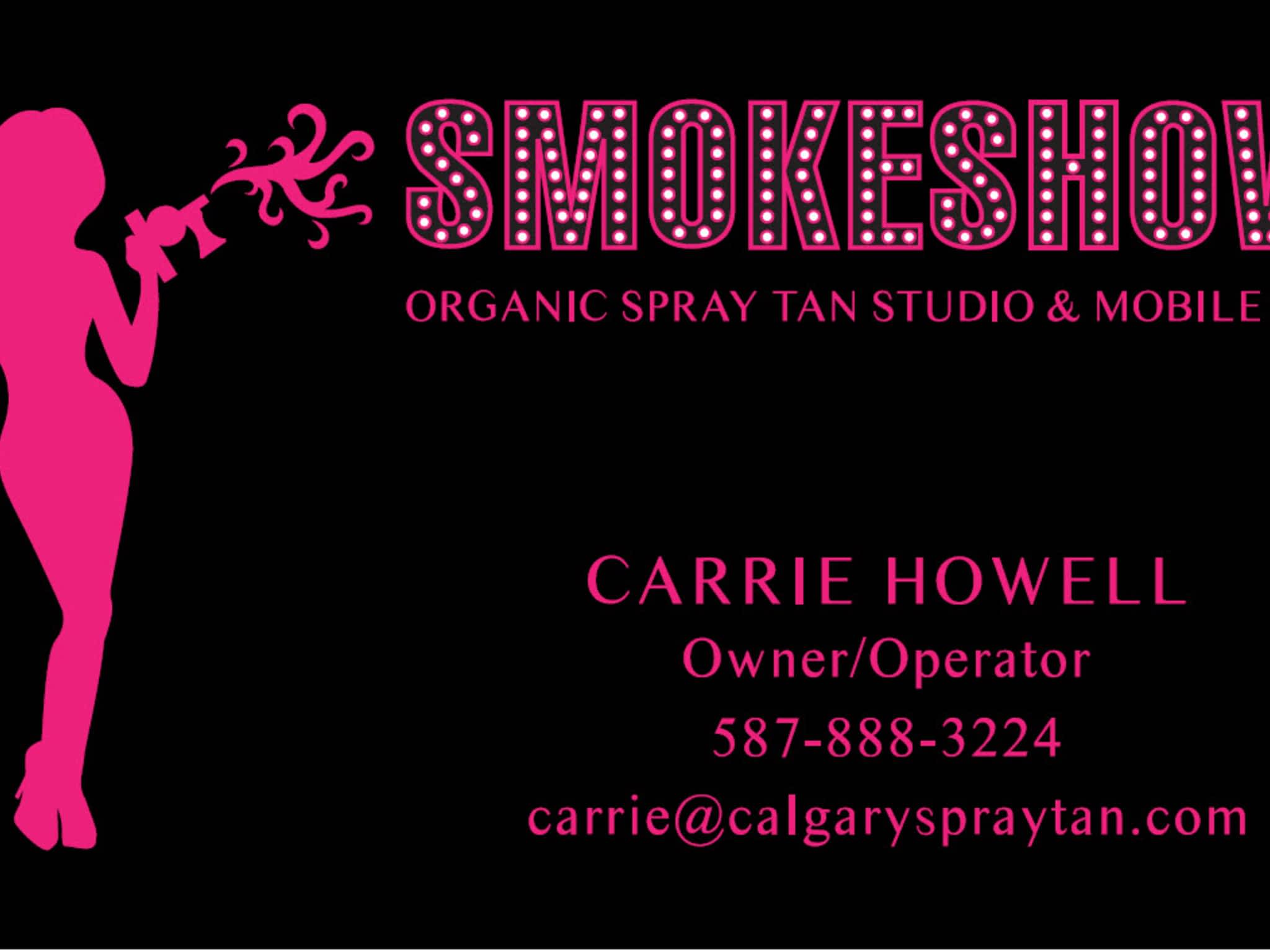 photo Smokeshow Organic Spray Tan Studio & Mobile Tan
