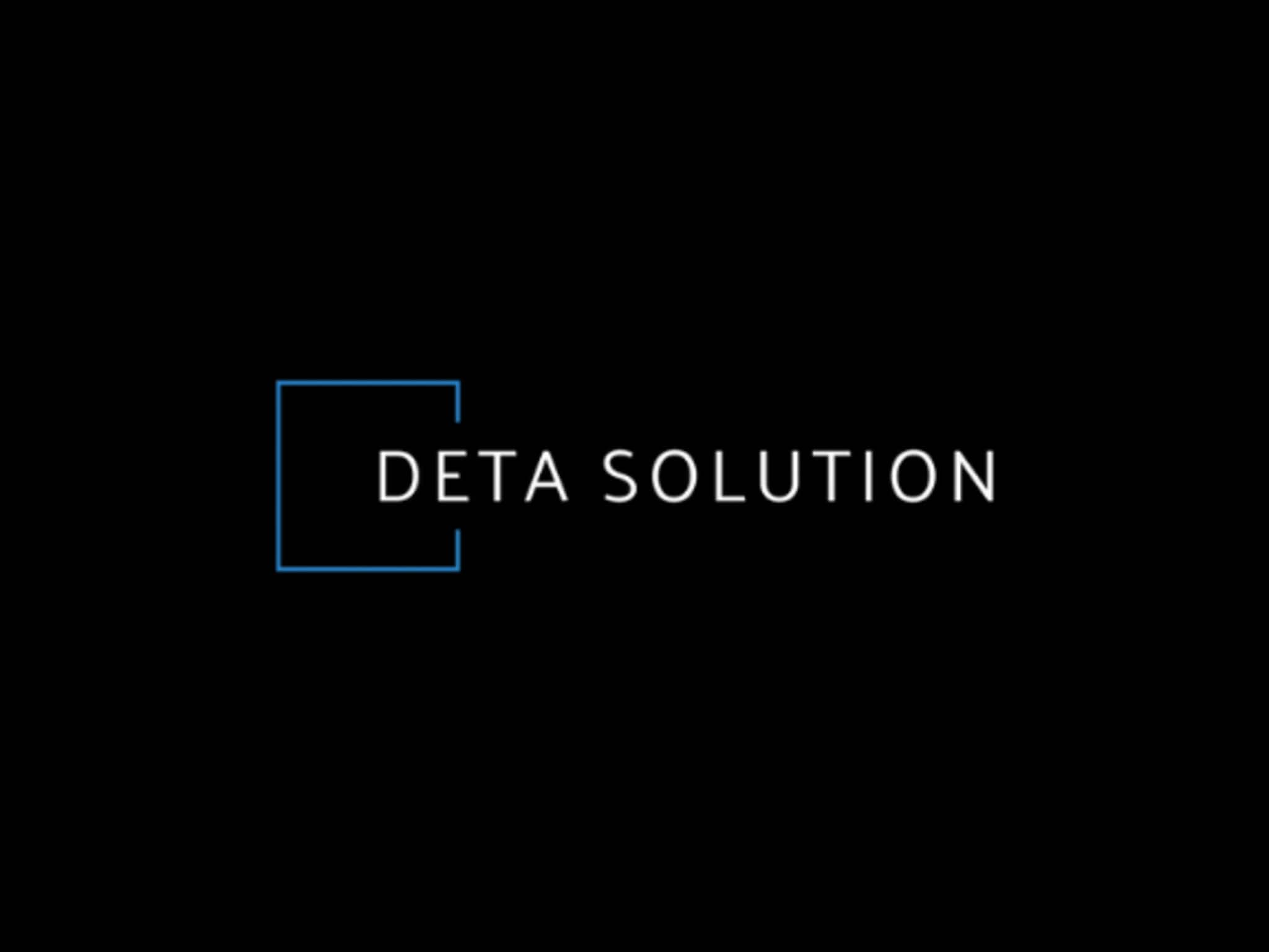 photo Deta Solution Inc