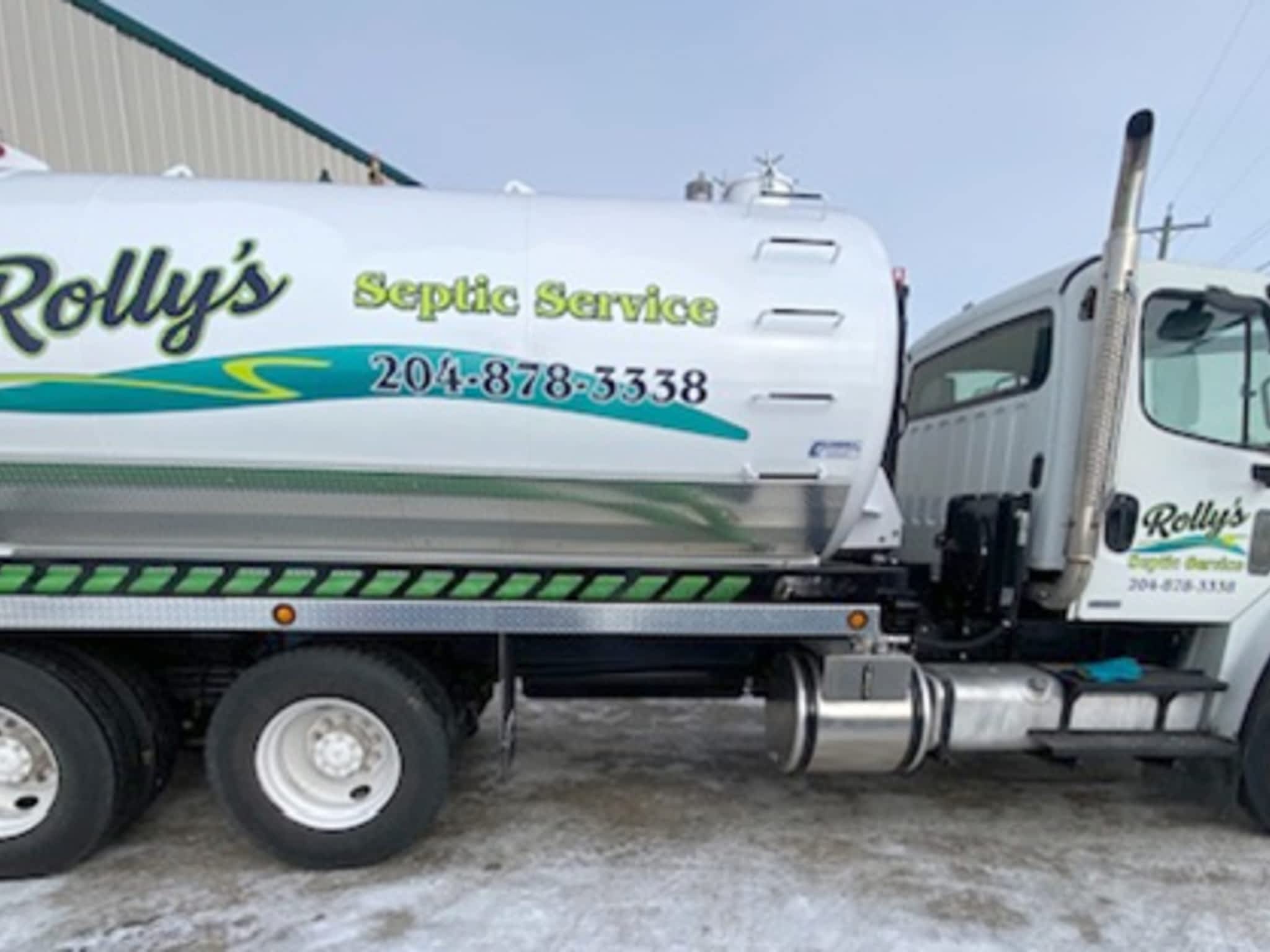 photo Rolly's Septic Service LTD