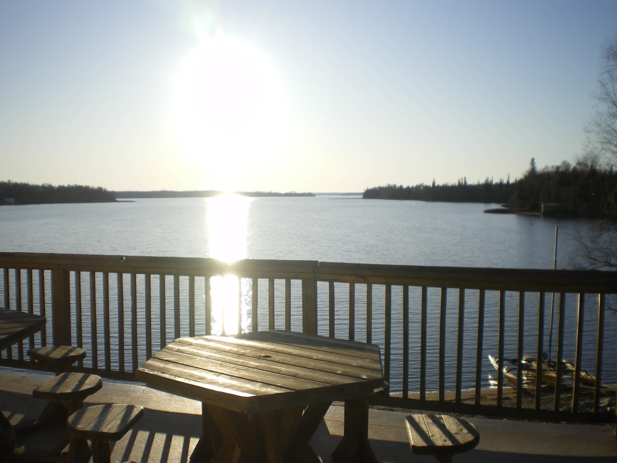 photo Camping Sagittaire 2001