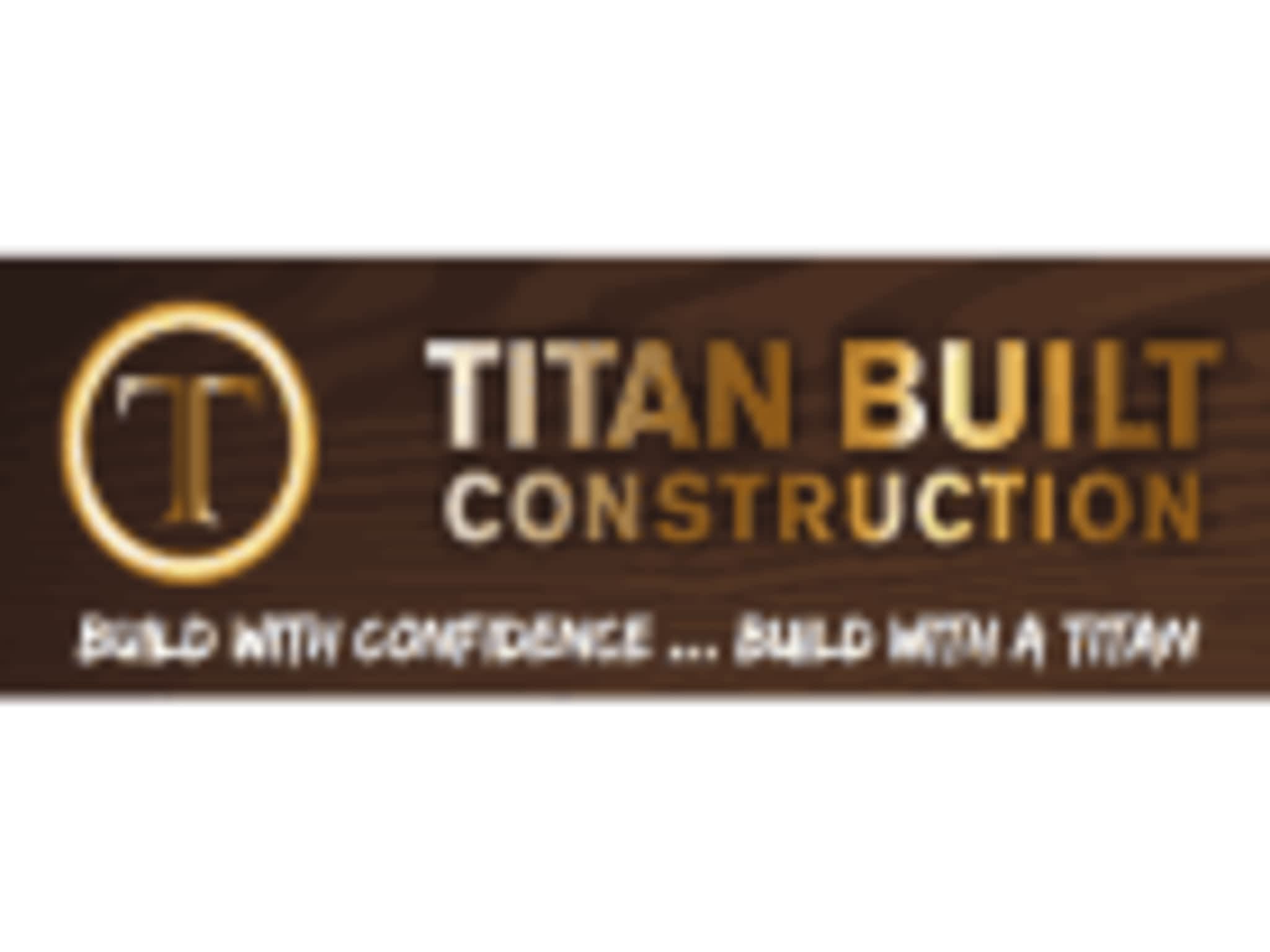 photo Titan Built Construction