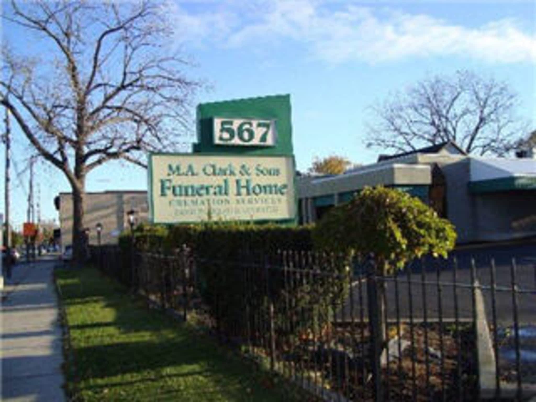 photo M A Clark & Sons Funeral Home