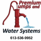 Premium pumps and water systems - Water Treatment Equipment & Service