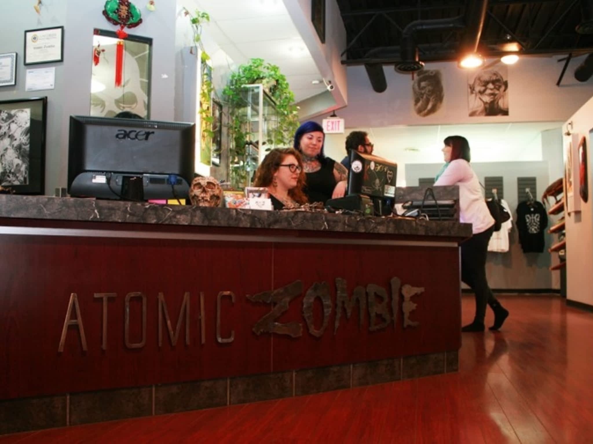 photo Atomic Tatoo & Piercing