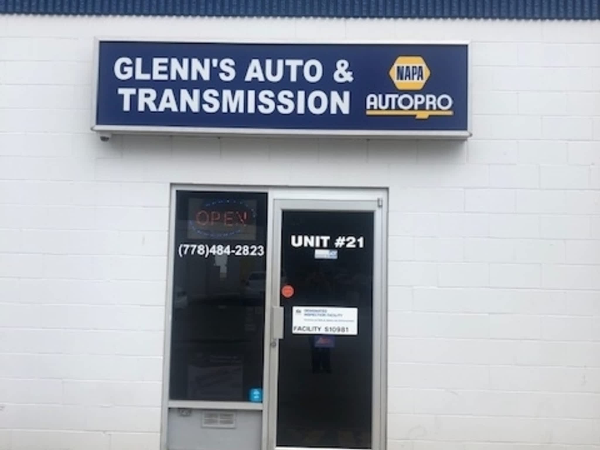 photo NAPA AUTOPRO - Glenn's Automotive & Transmission