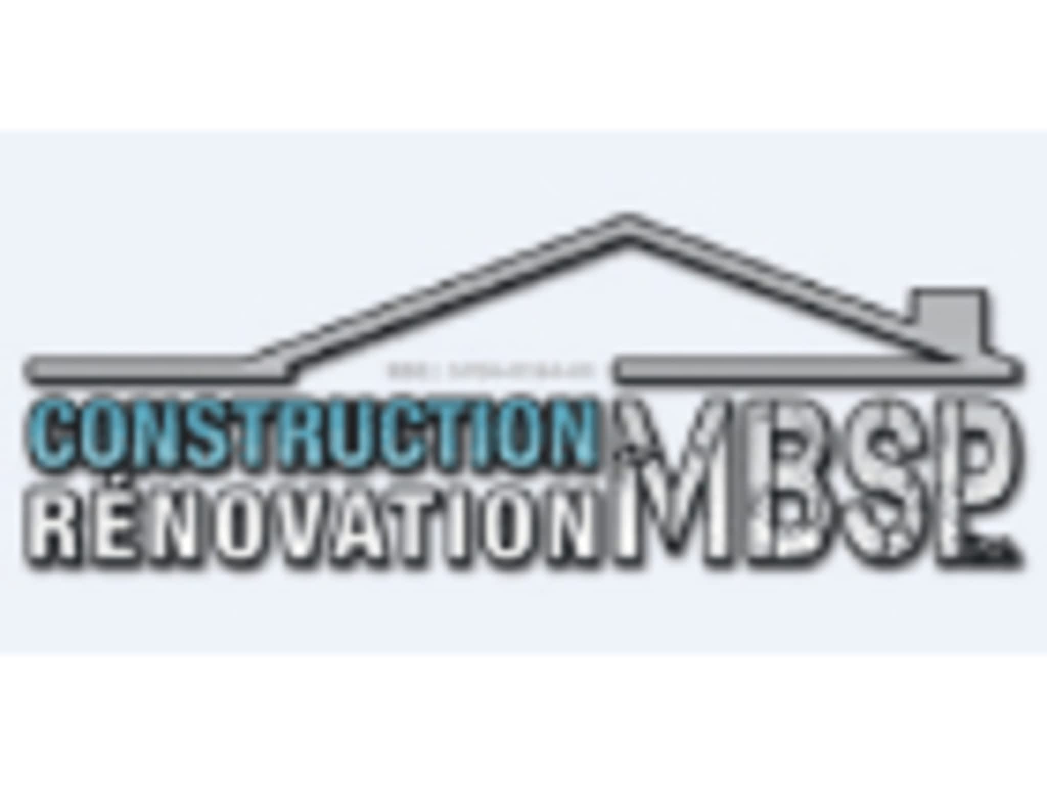 photo Construction Rénovation MBSP