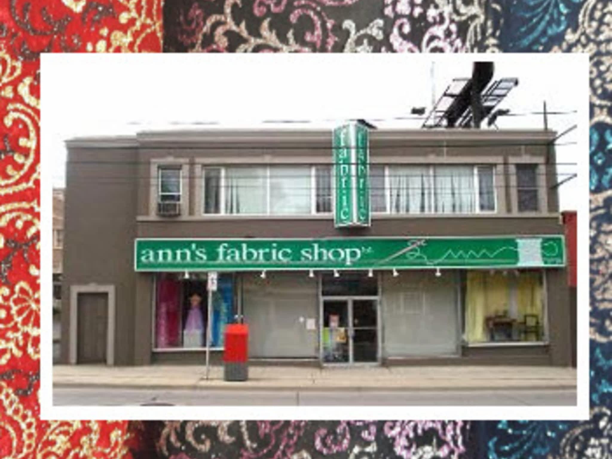 photo Ann's Fabric Shop