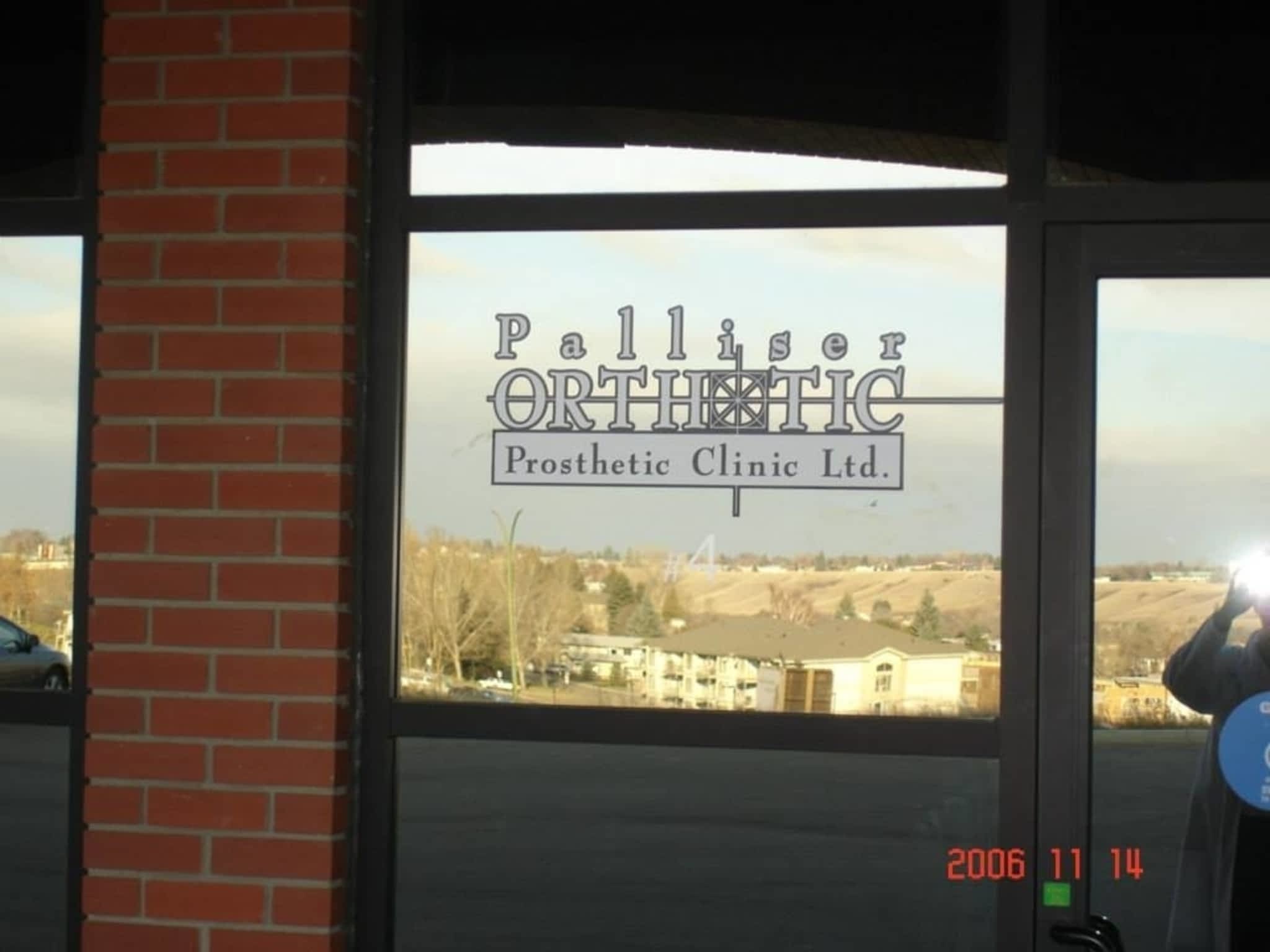 Palliser OrthoticProsthetic Services Ltd Medicine Hat, AB 41036 7