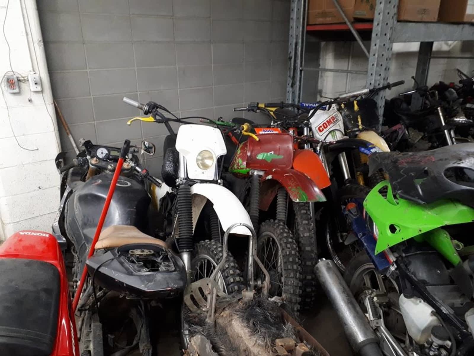 dirt bike salvage