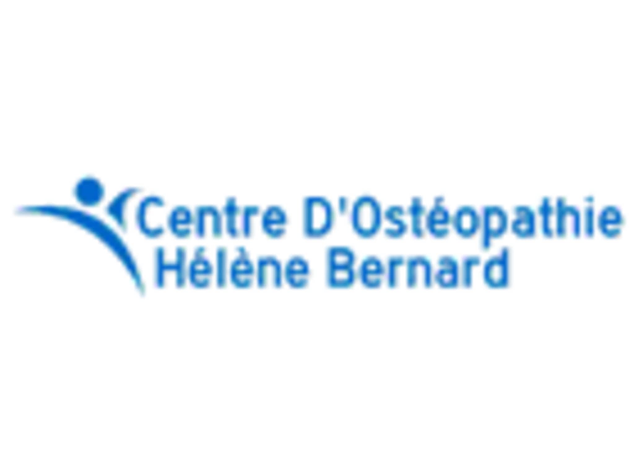 photo Centre d'Ostéopathie Hélène Bernard