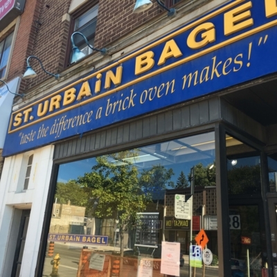 St Urbain Bagel Bakery - Bagels