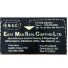 Eastman Seal Coating - Asphalt Products