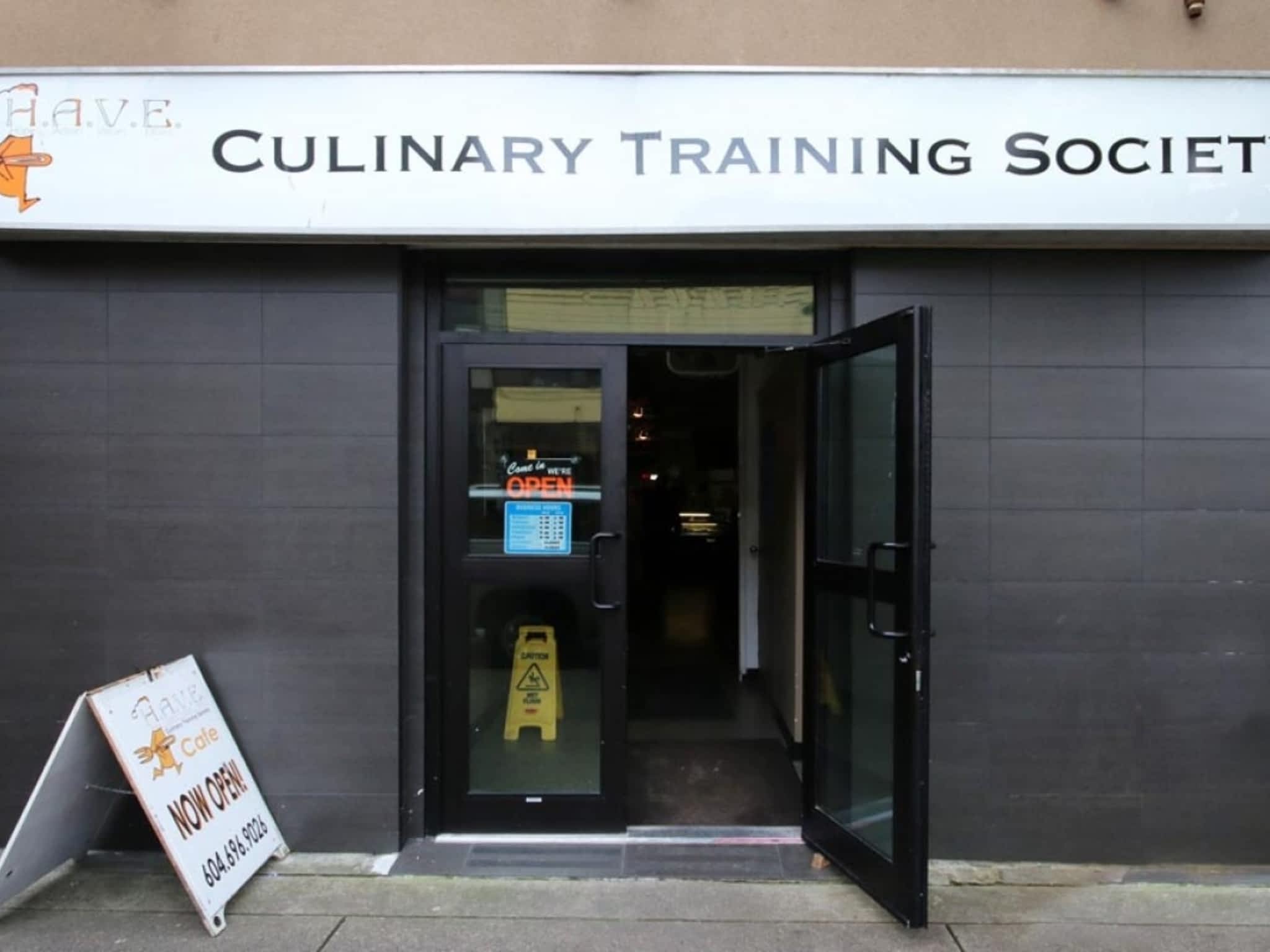 photo Have Culinary Training Society