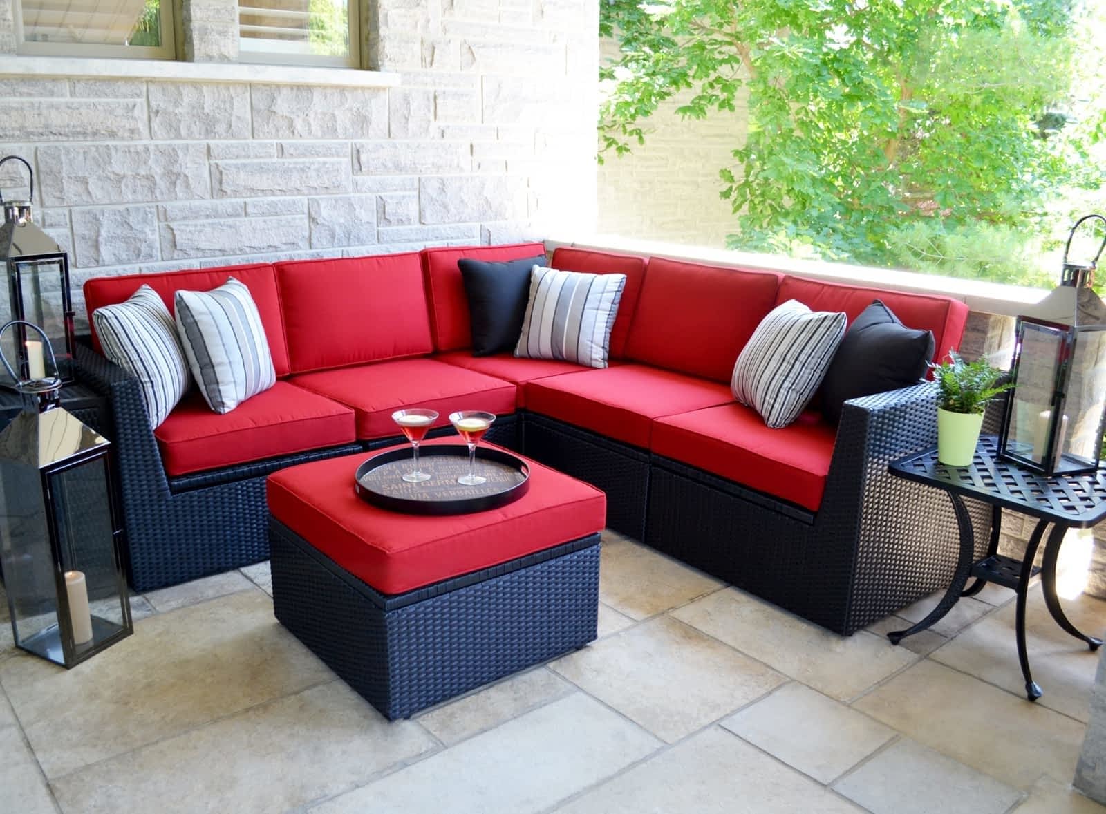 dot patio loungers