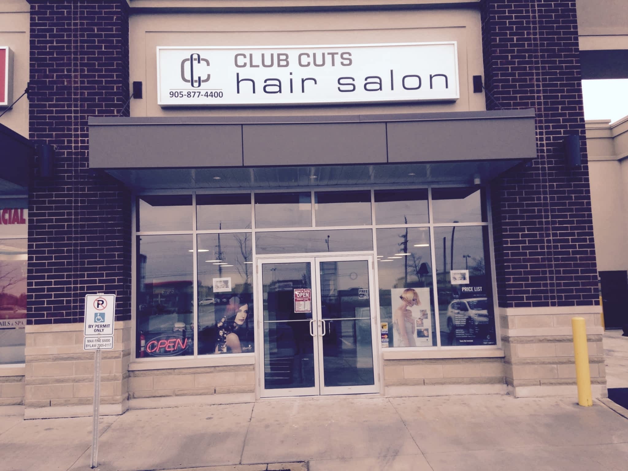 photo Club Cuts Hair Salon