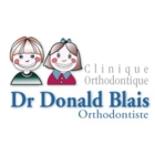 Clinique Orthodontique Dr Donald Blais - Logo