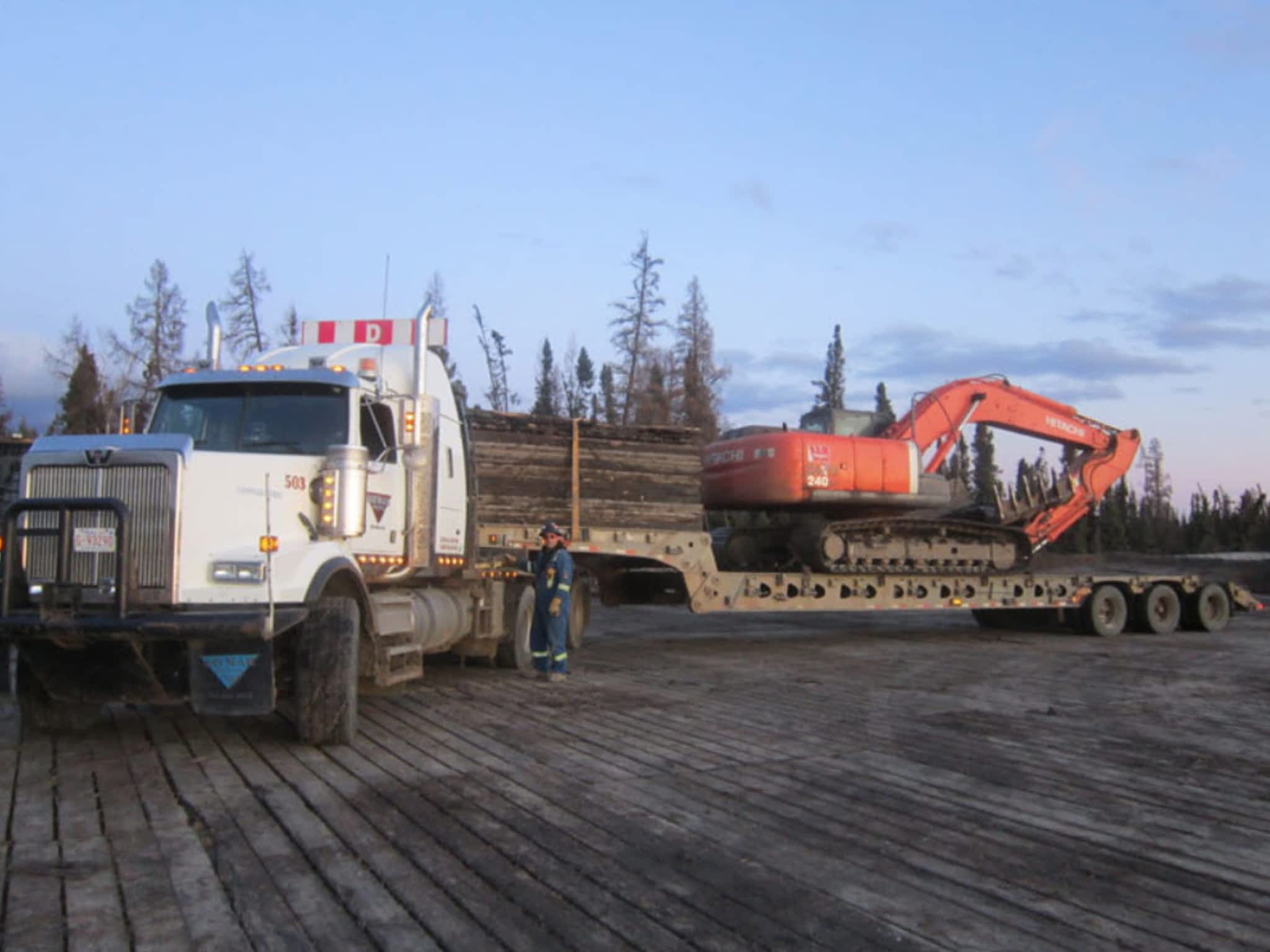 photo Jaymar Hauling 1988 Ltd