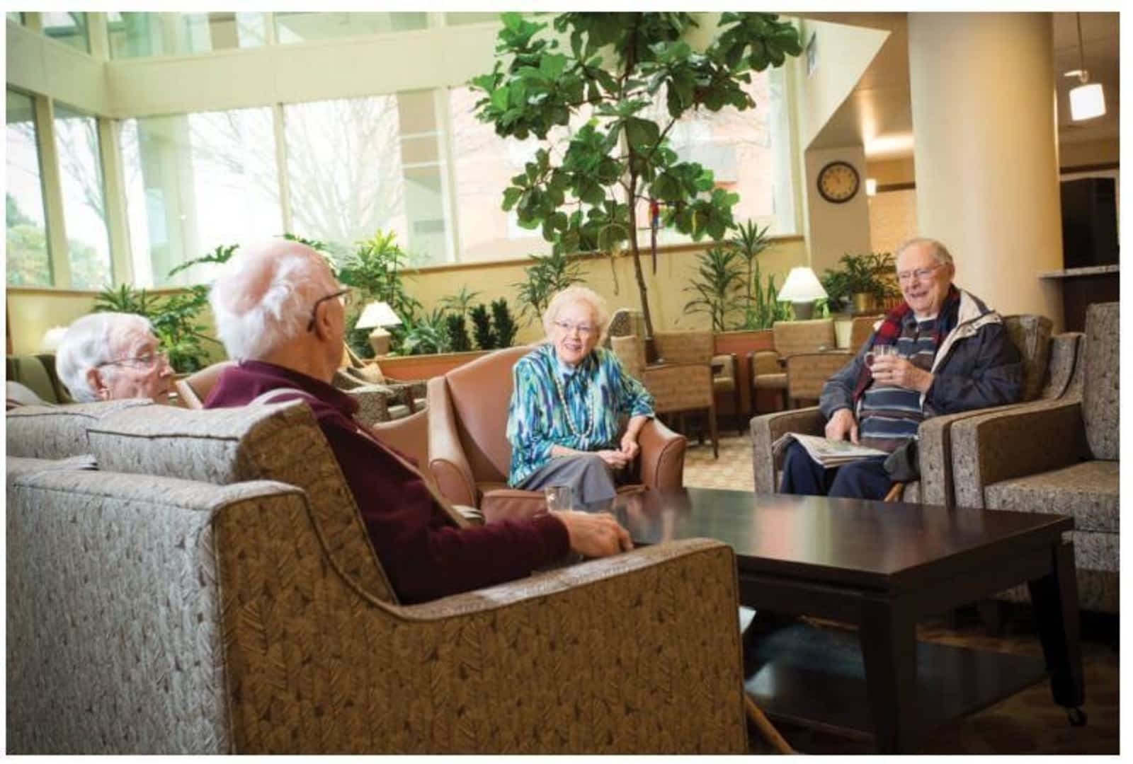 Monterey park senior home calgary