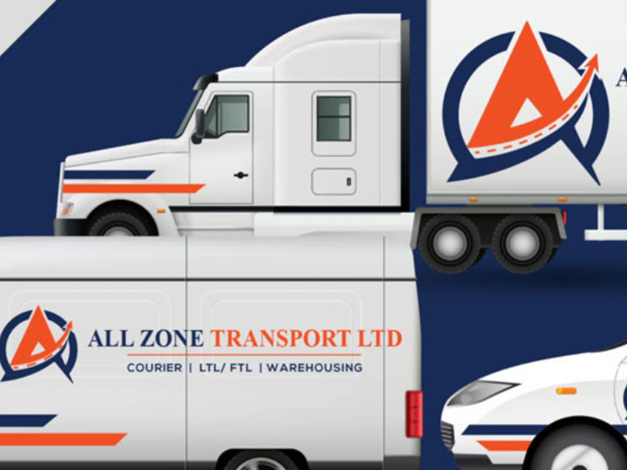photo All Zone Transport & Courier Services