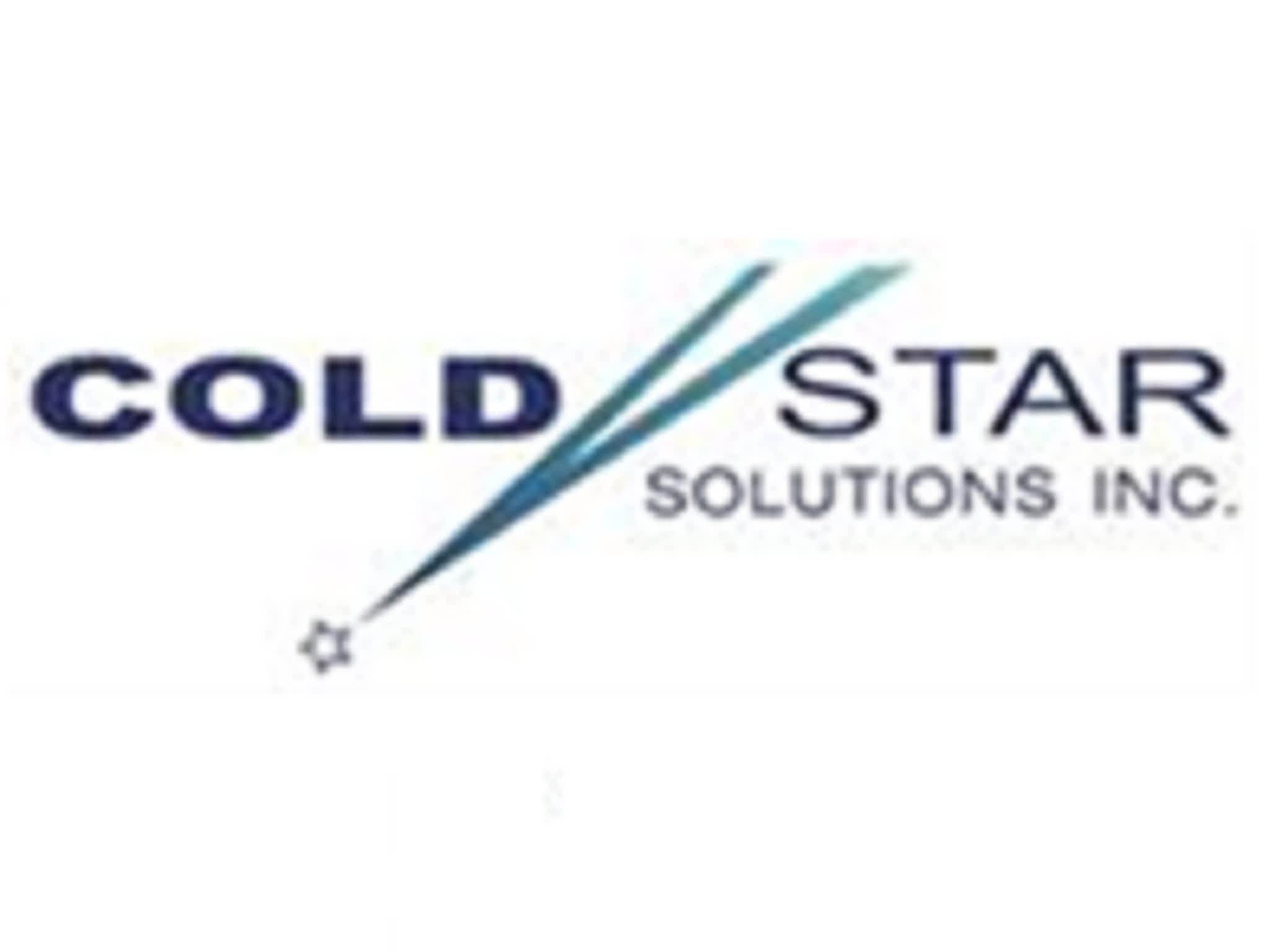 photo ColdStar Solutions Inc