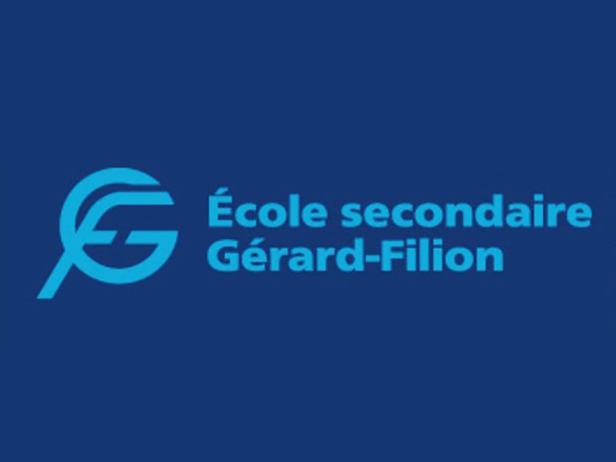 photo Ecoles Secondaires - Gérard-Filion