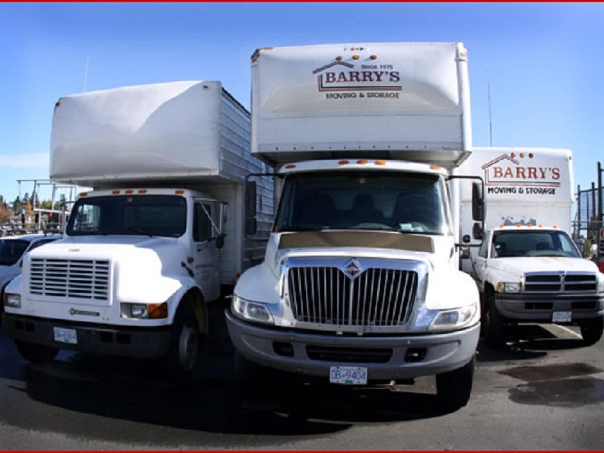 photo Barry's Moving & Storage Ltd