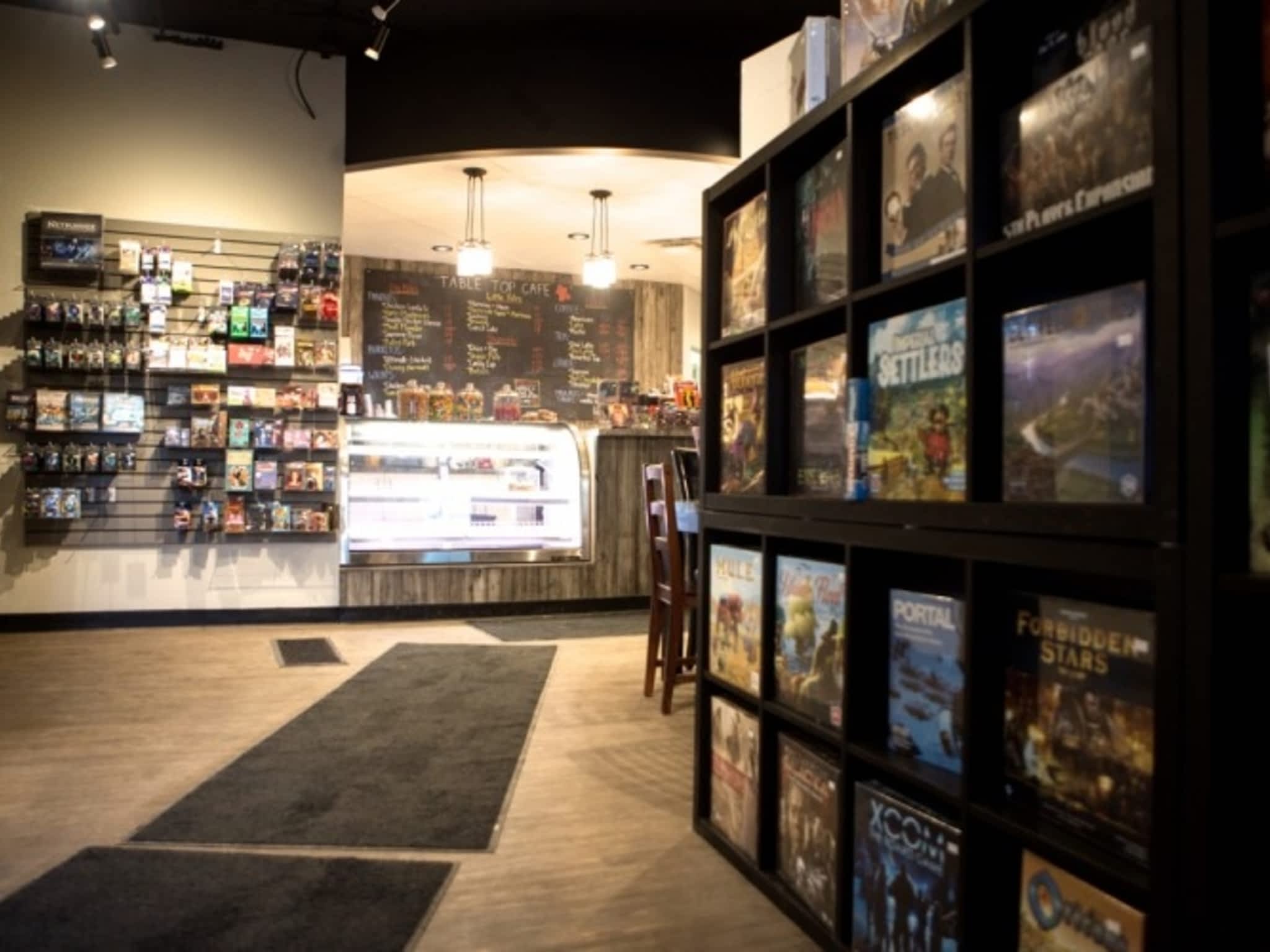 photo Table Top Cafe