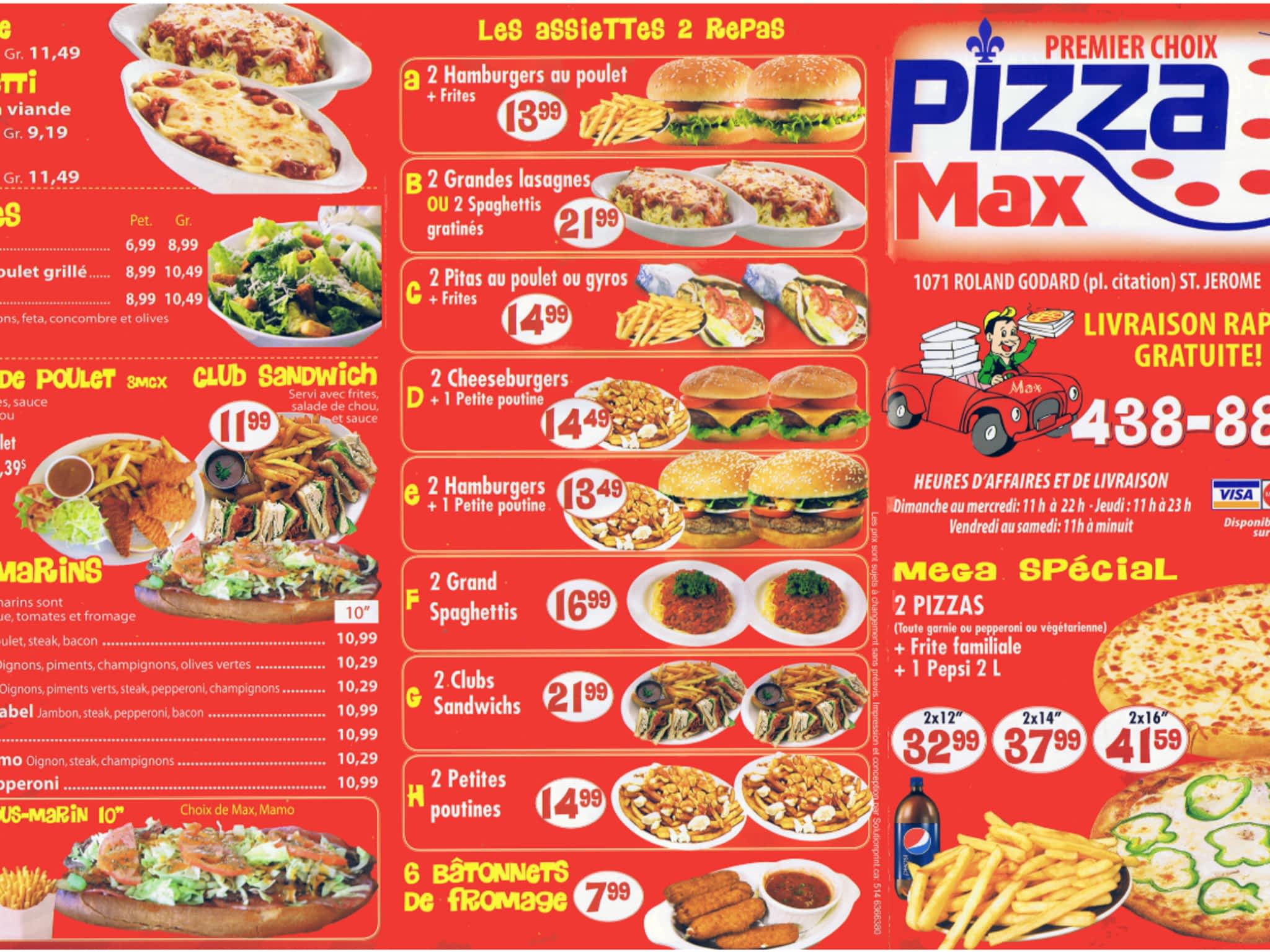 photo Pizza Max