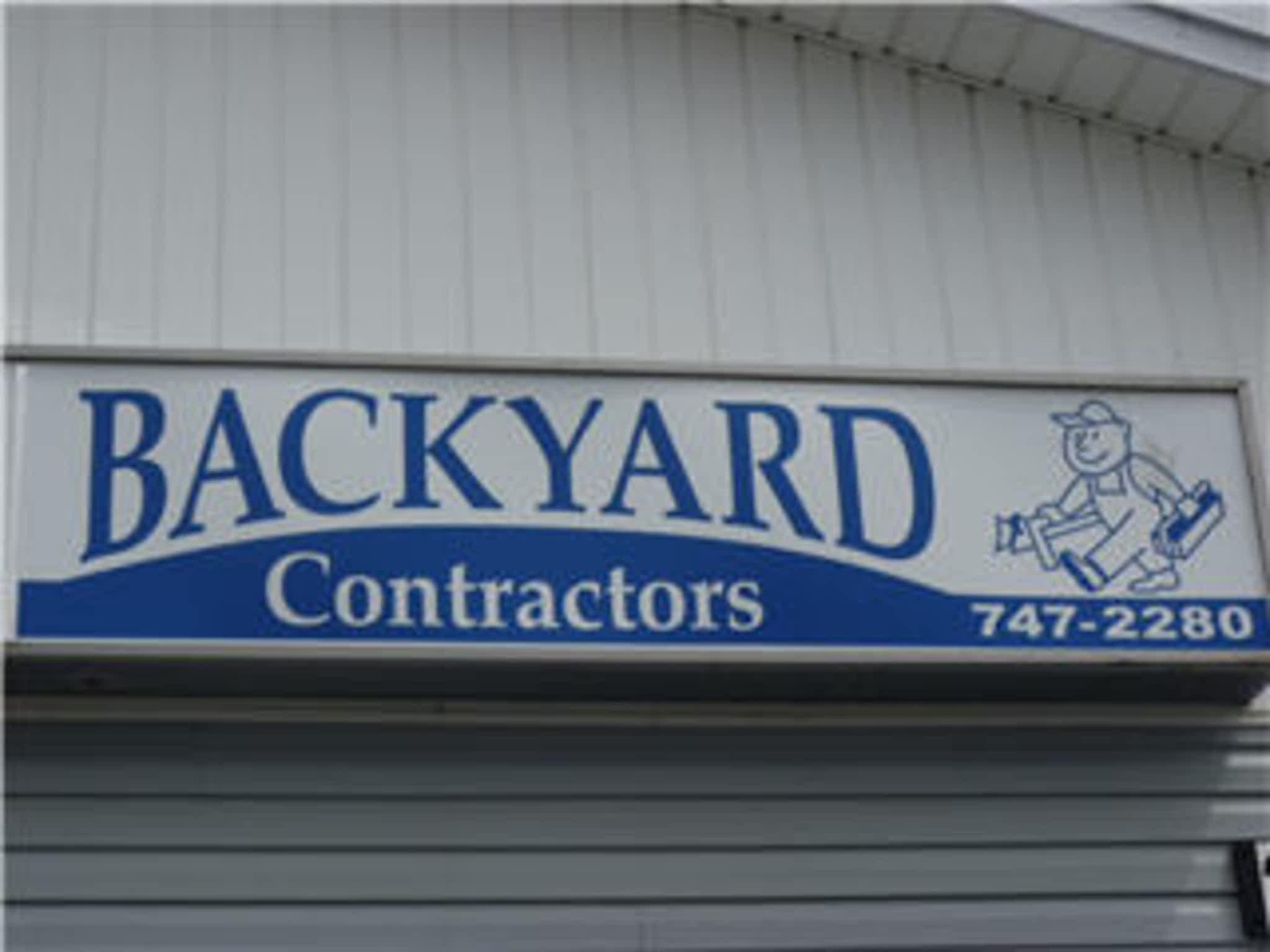 photo Backyard Contractors