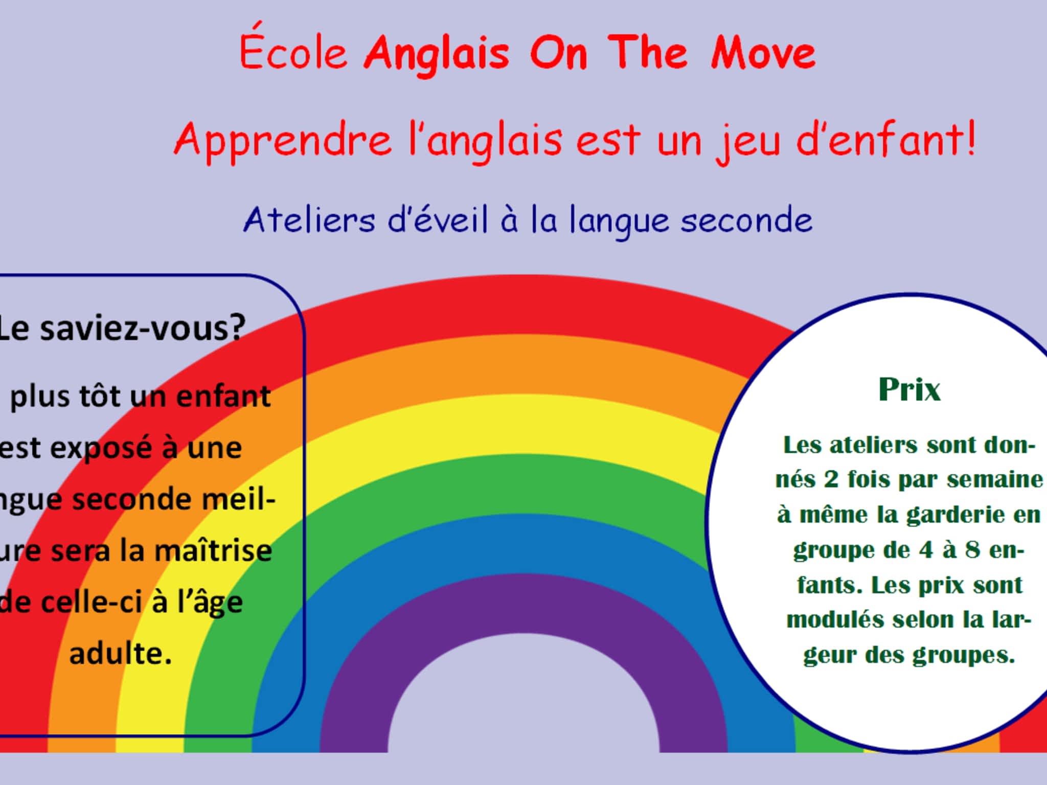 photo Cours Anglais On The Move