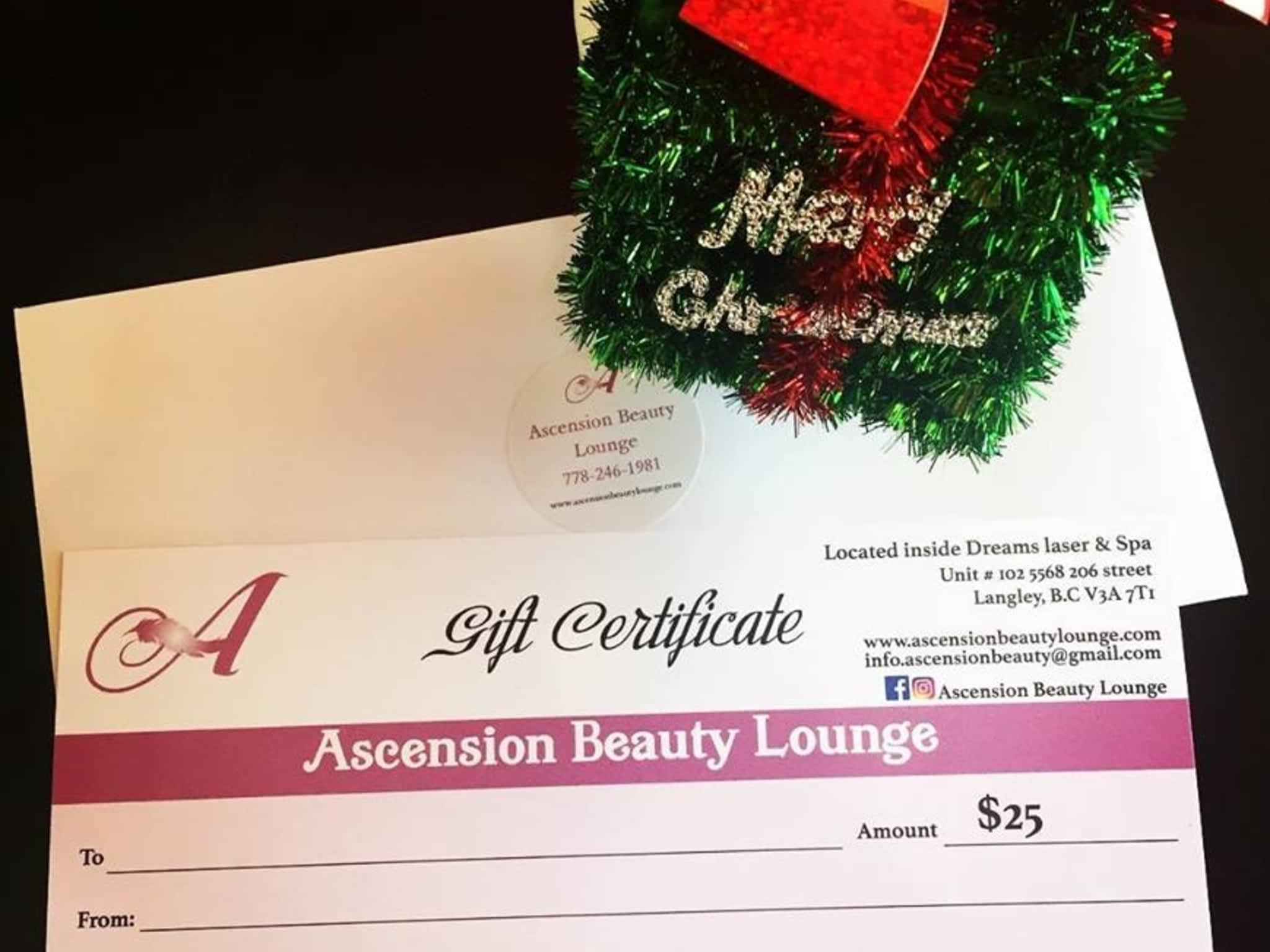 photo Ascension Beauty Lounge