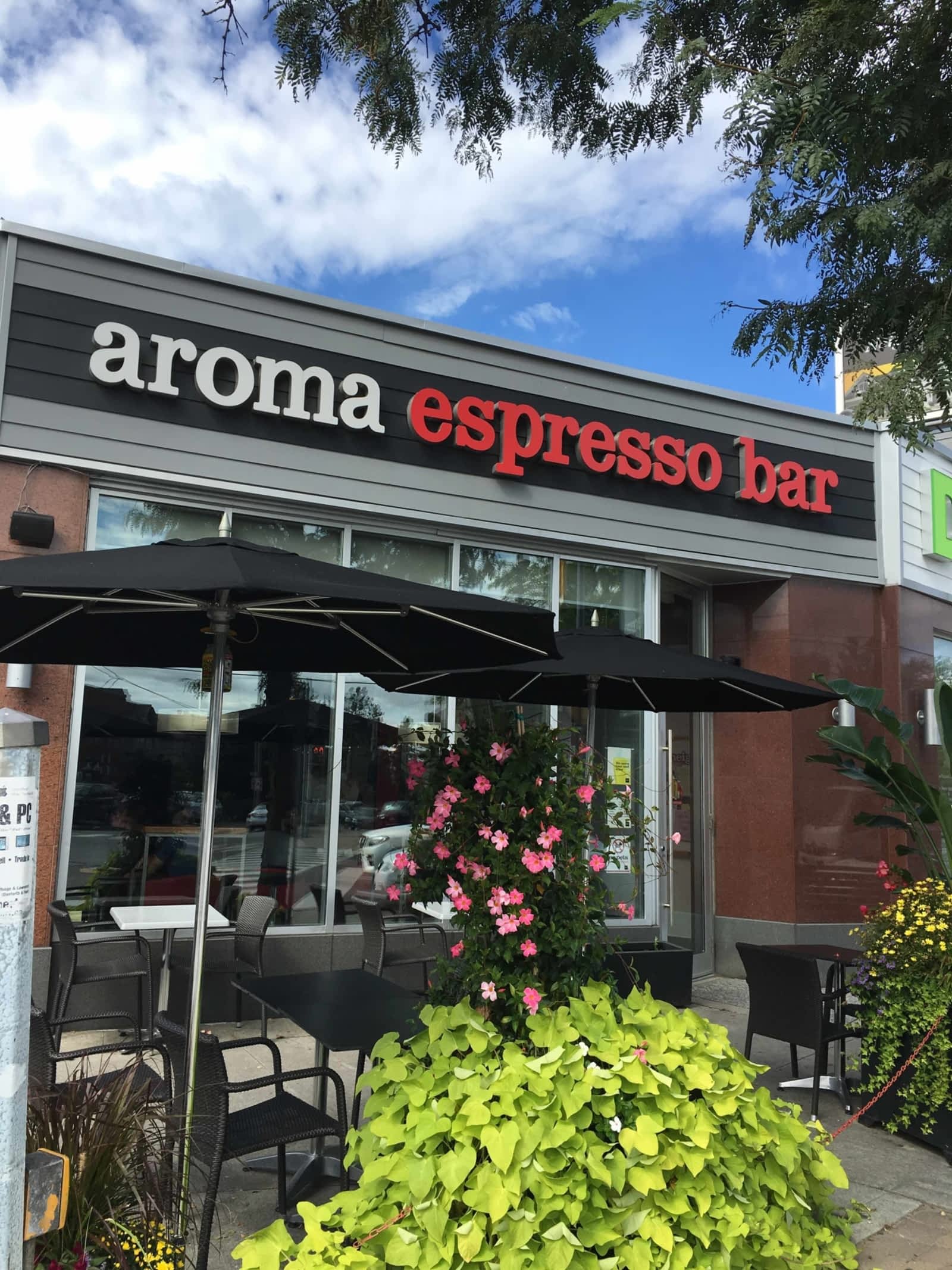 Aroma Espresso Bar - Opening Hours - 2040 Avenue Rd, North York, ON