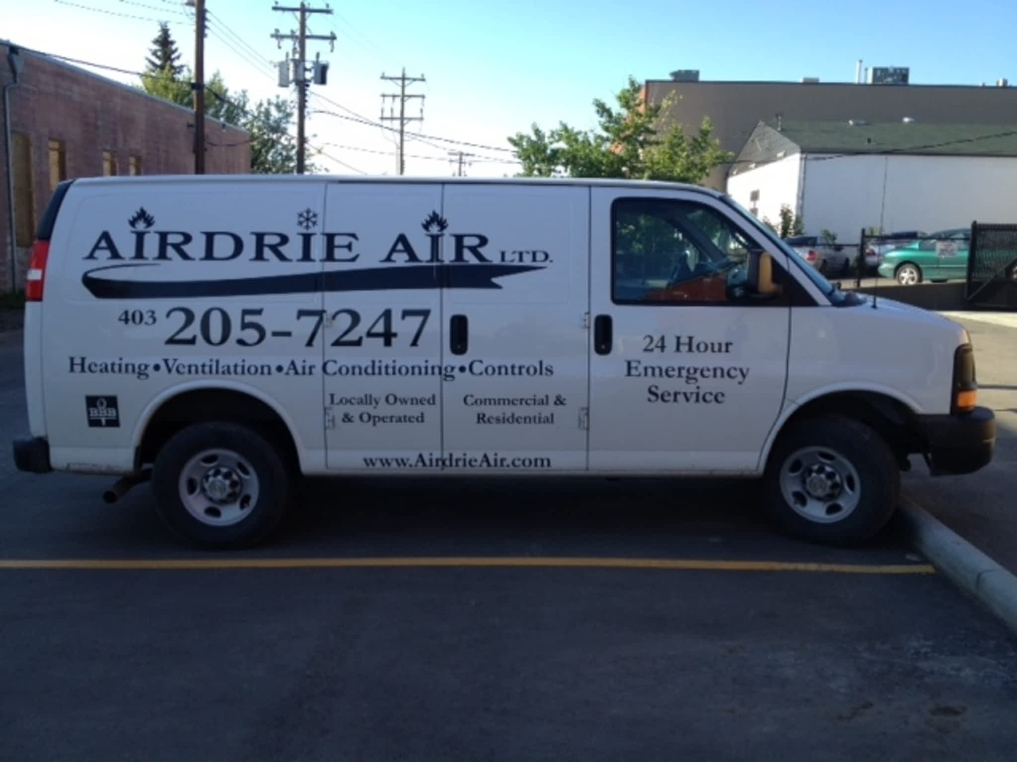 photo Airdrie Air Ltd. Heating & Air Conditioning