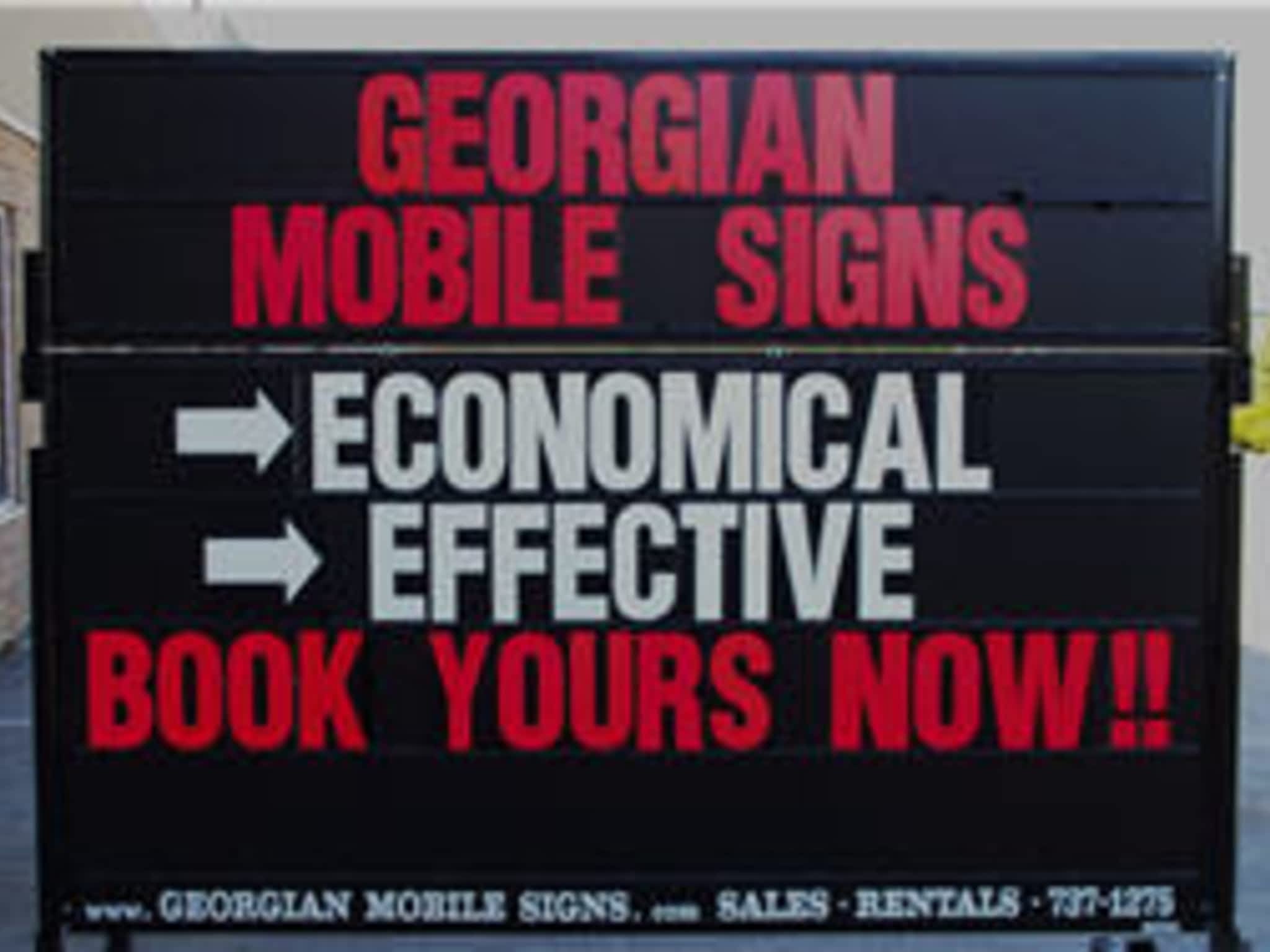photo Georgian Mobile Signs