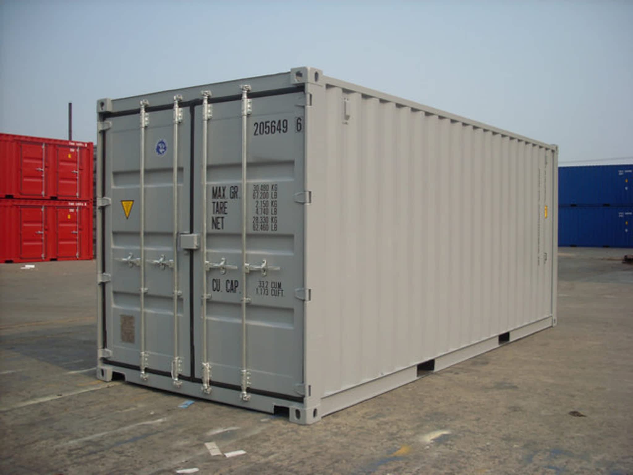 Coast Storage & Containers Ltd Madeira Park, BC 12894 Sunshine