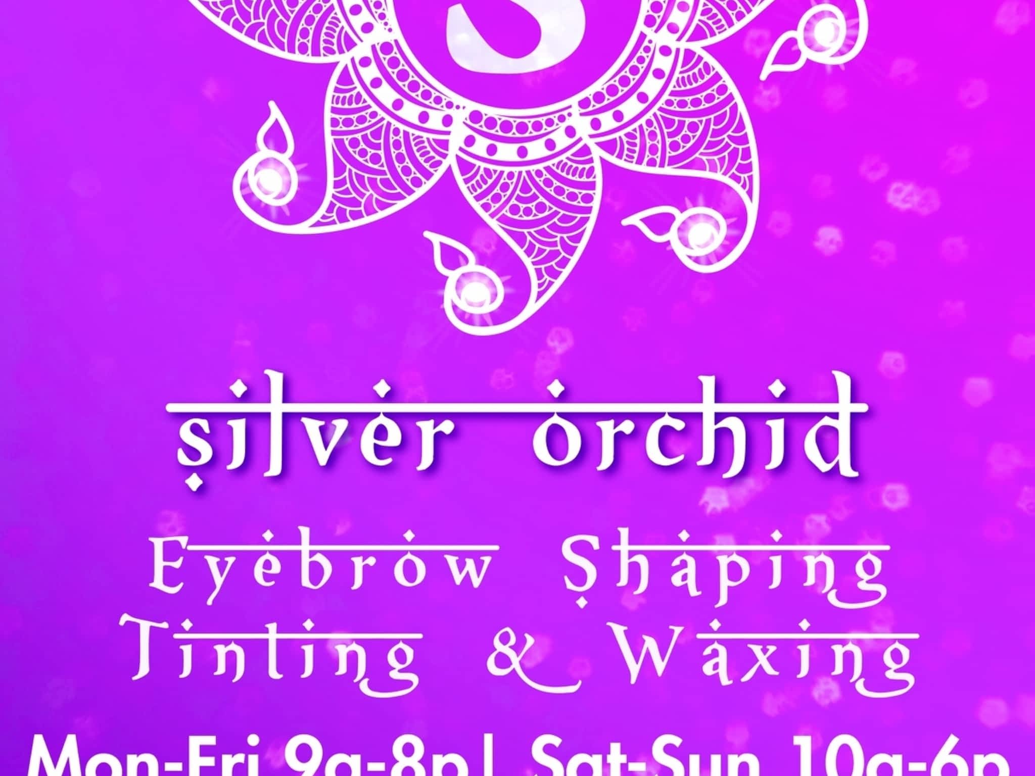 photo Silver Orchid Brow & Waxing Bar