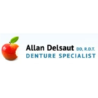 Allan Delsaut Denture Clinics - Logo