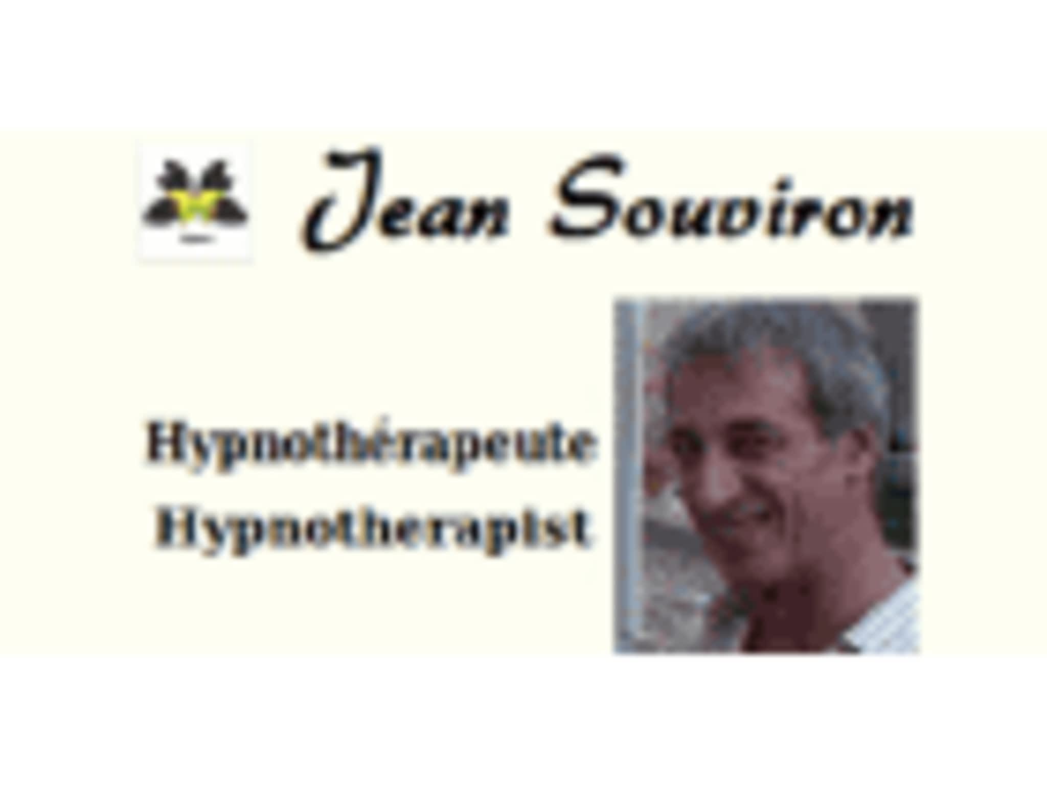 photo Jean Souviron Hypnotherapist