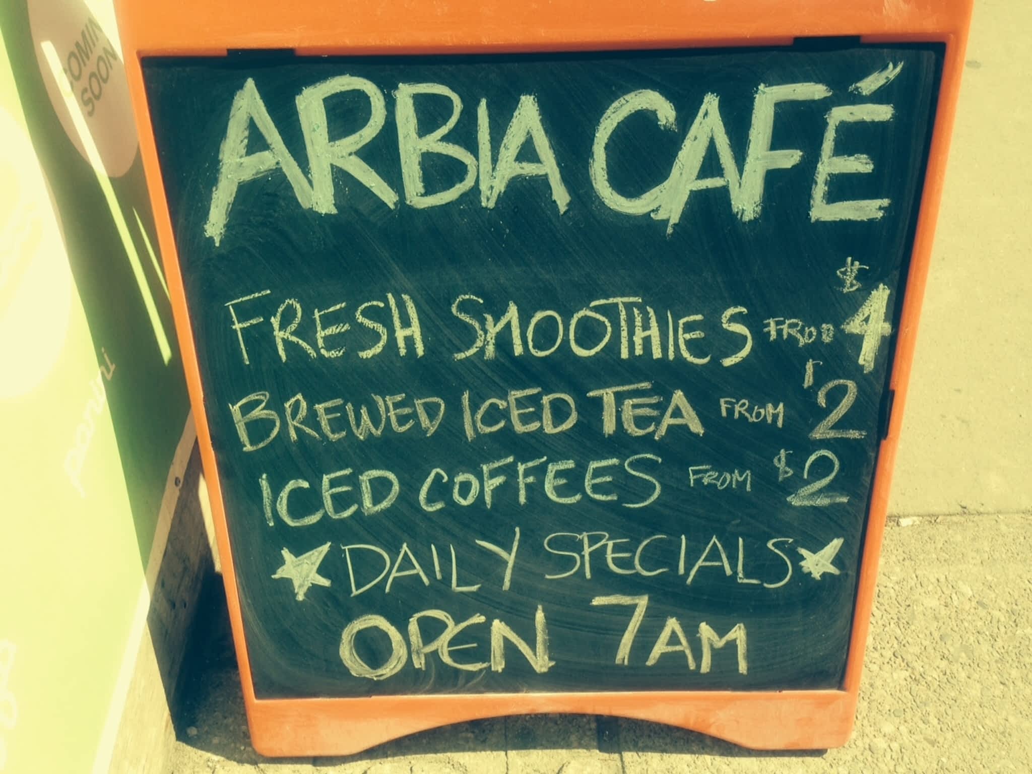 photo Cafe Arbia