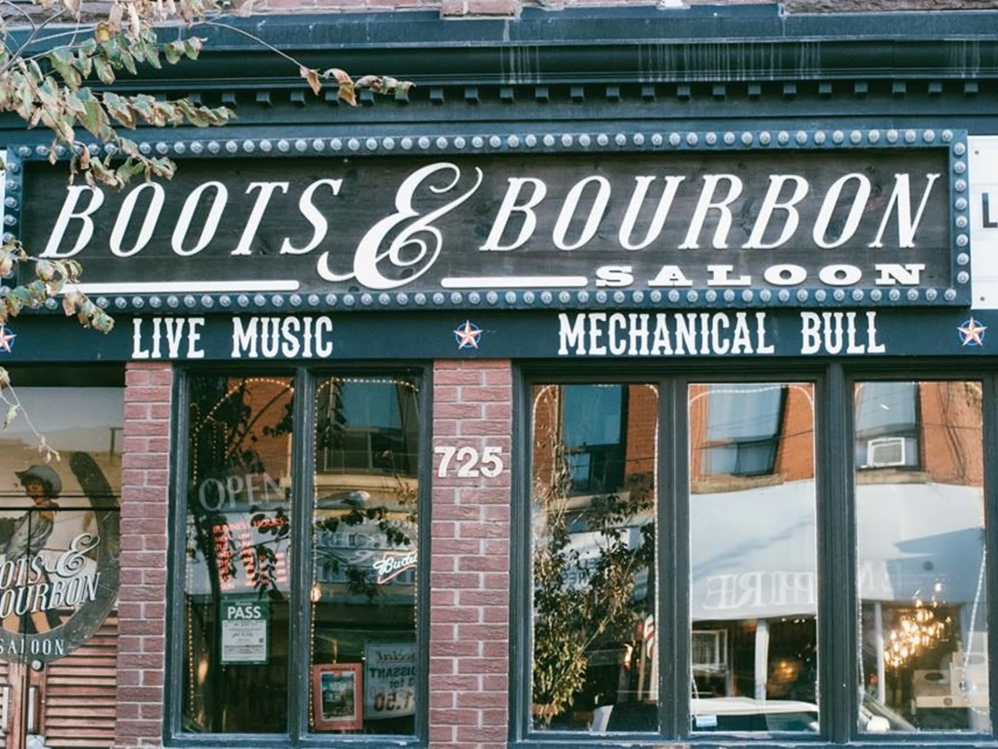 photo Boots & Bourbon Saloon
