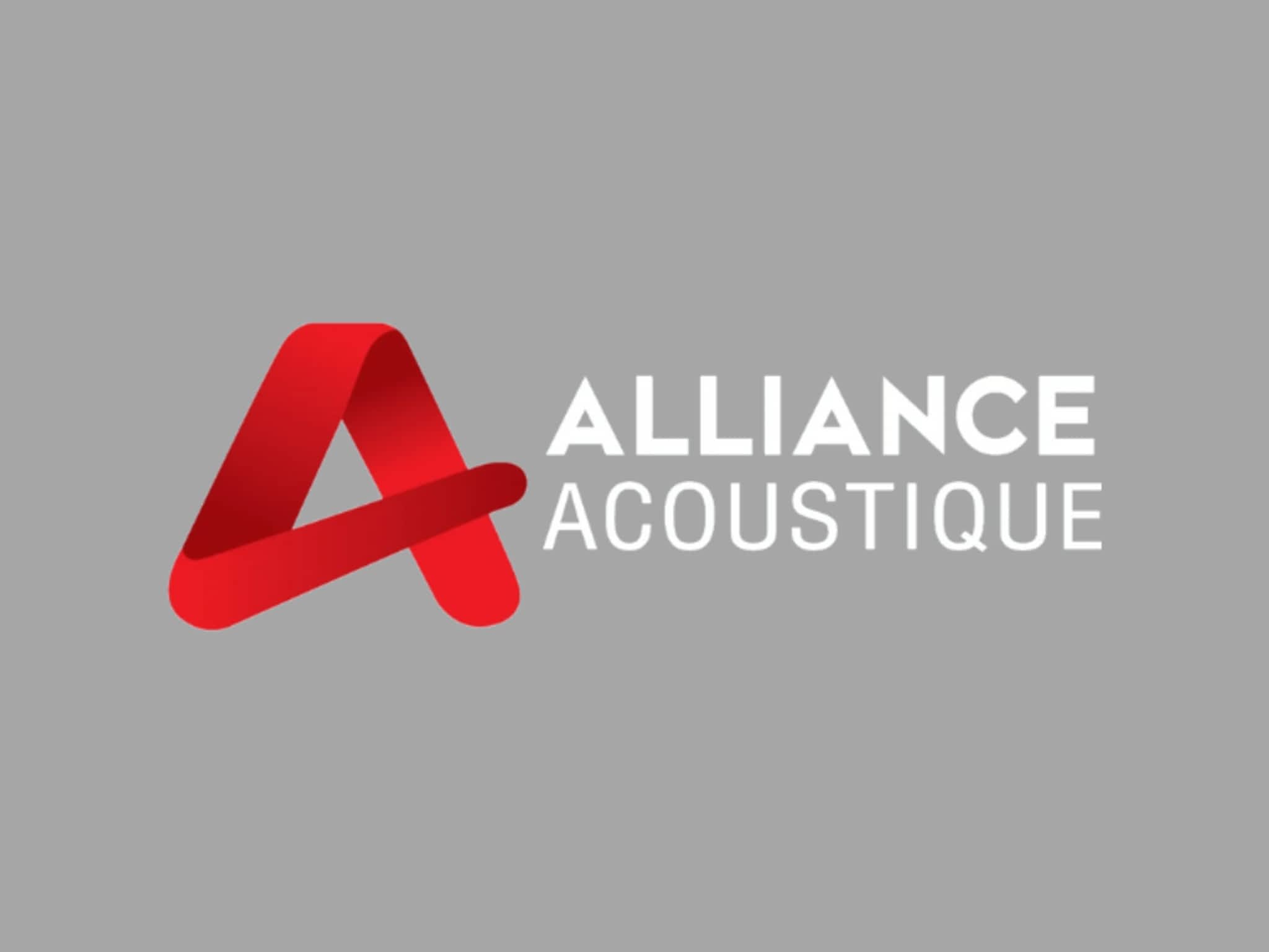 photo Alliance Acoustique