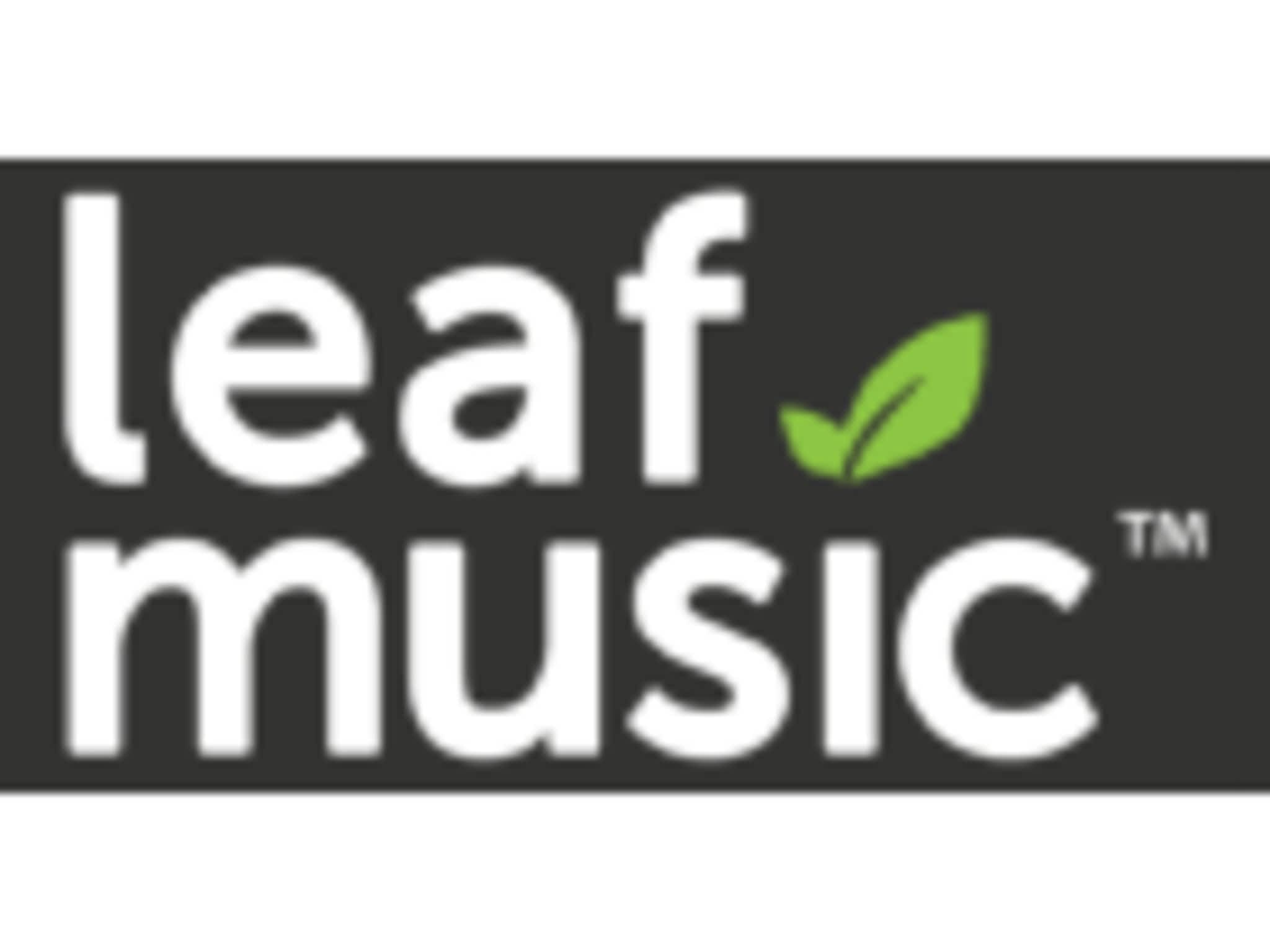 photo Leaf Music