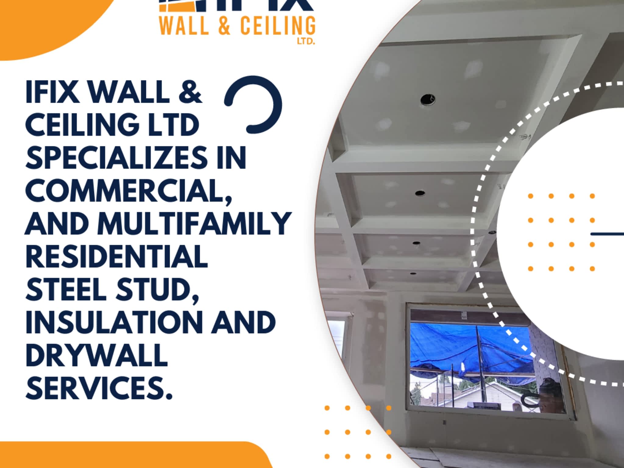 photo I Fix Wall and Ceiling