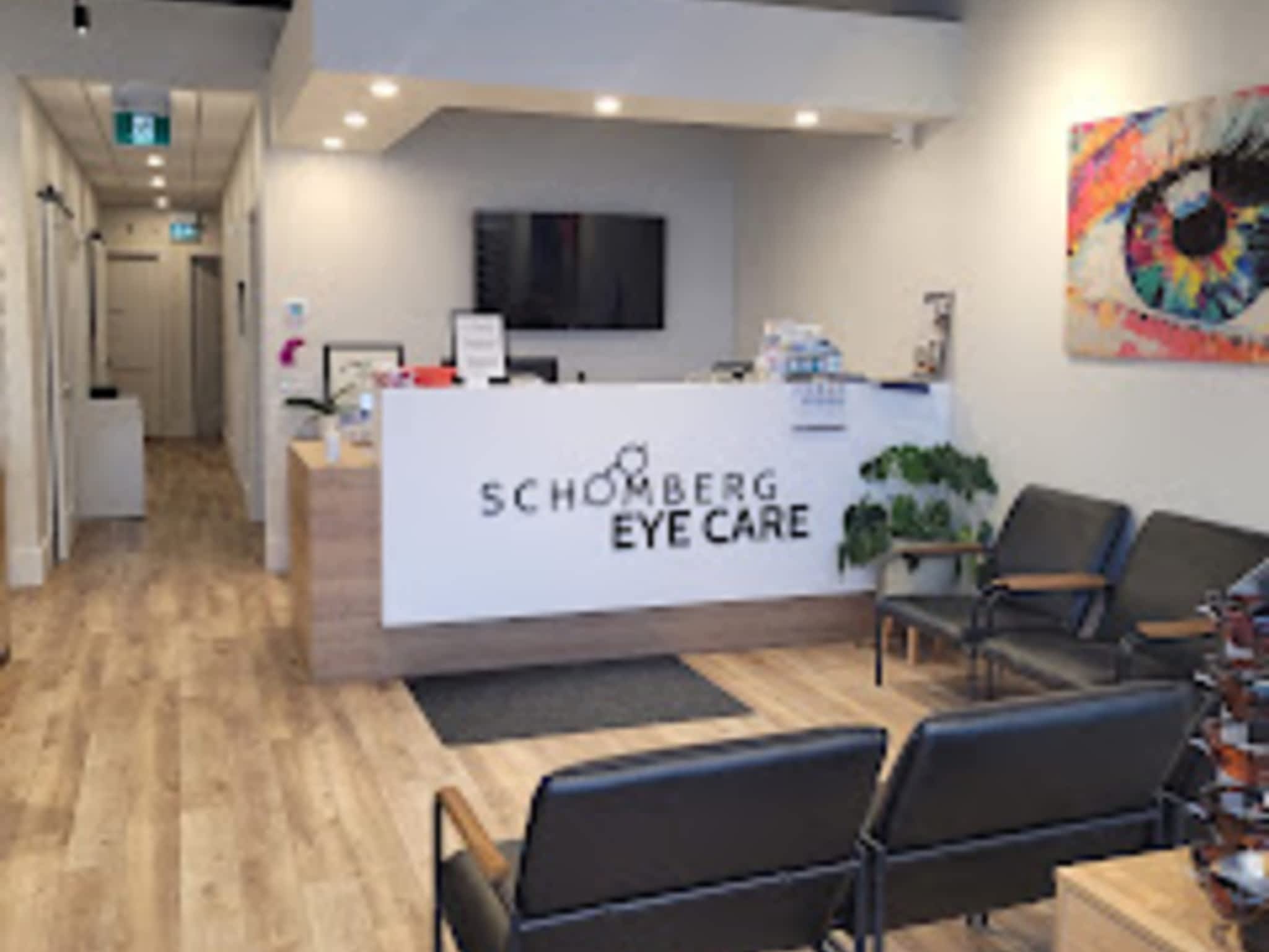 photo Schomberg Eye Care