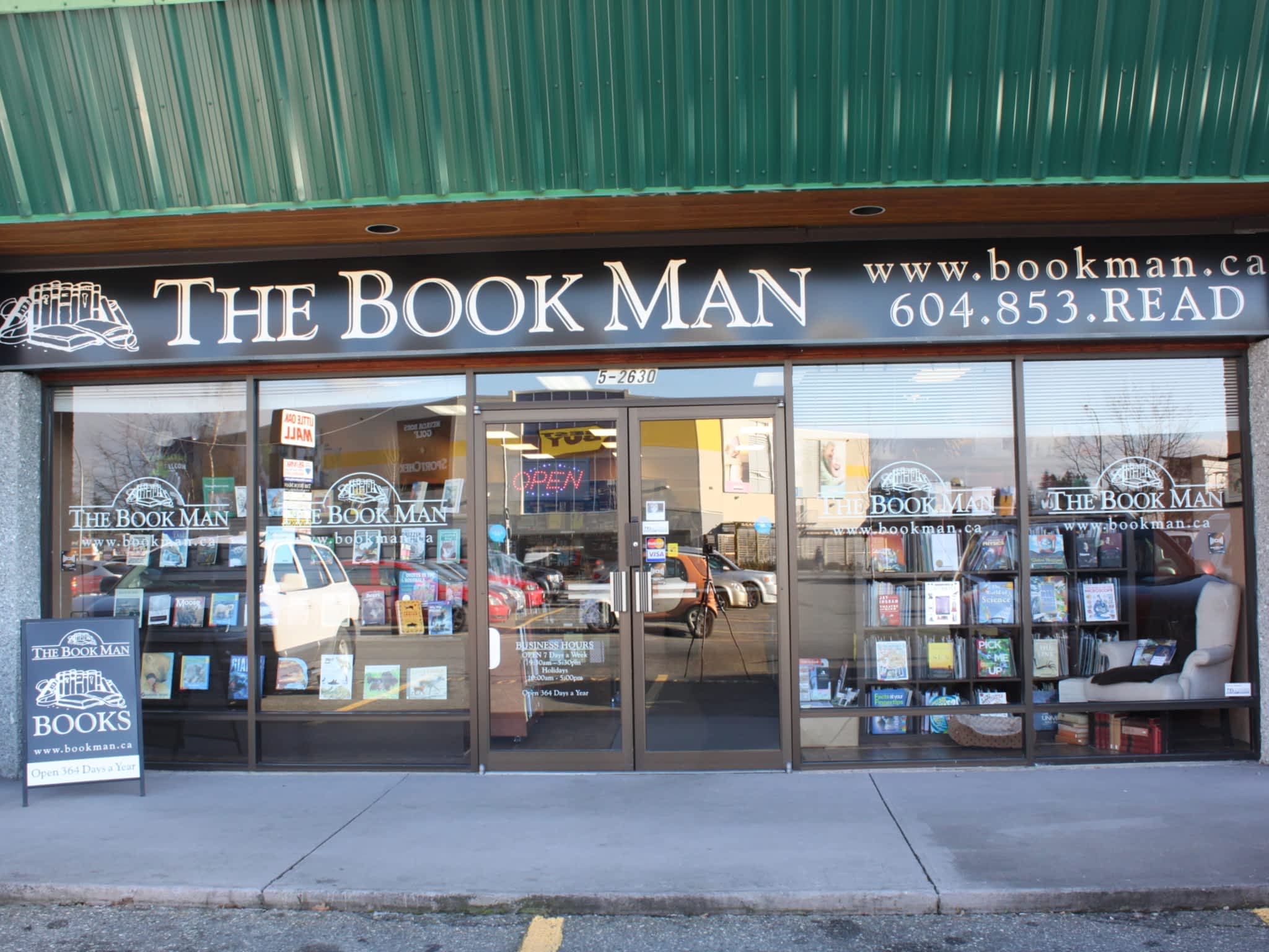 photo The Book Man