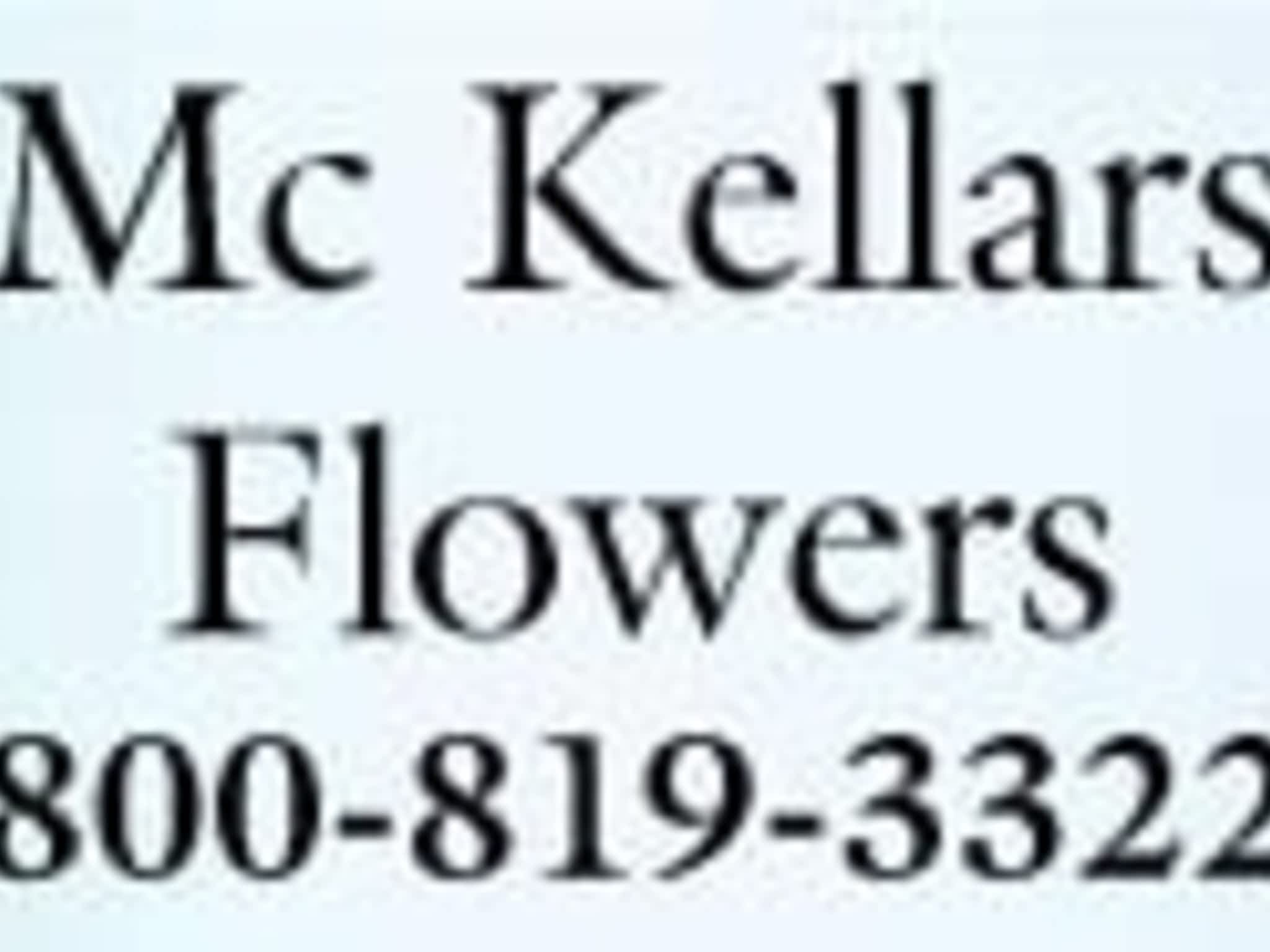 photo Mc Kellars Flowers