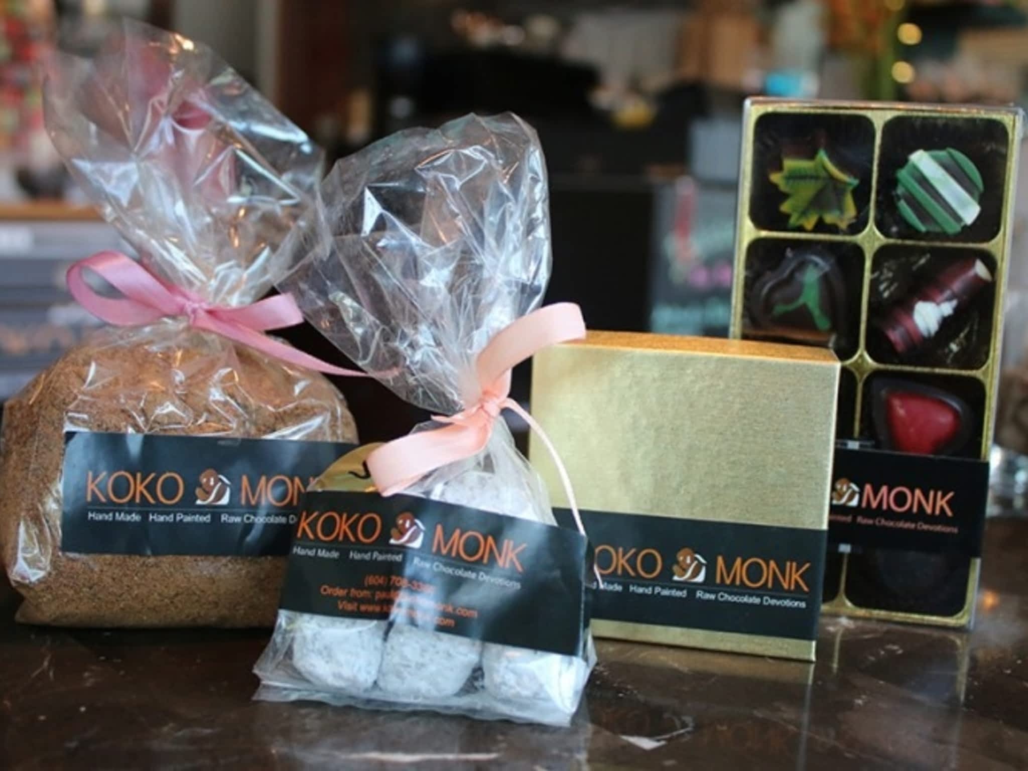 photo Koko Monk Chocolates